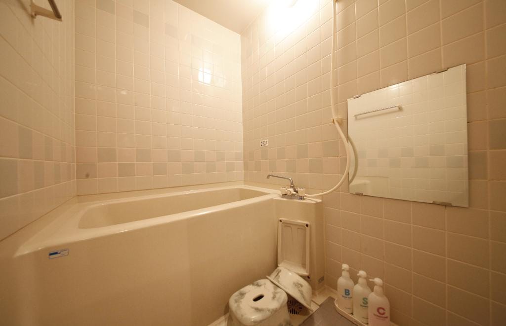 Deluxe Japanese-style room (view of Mt. Narita / with bath / toilet / non-smoking)