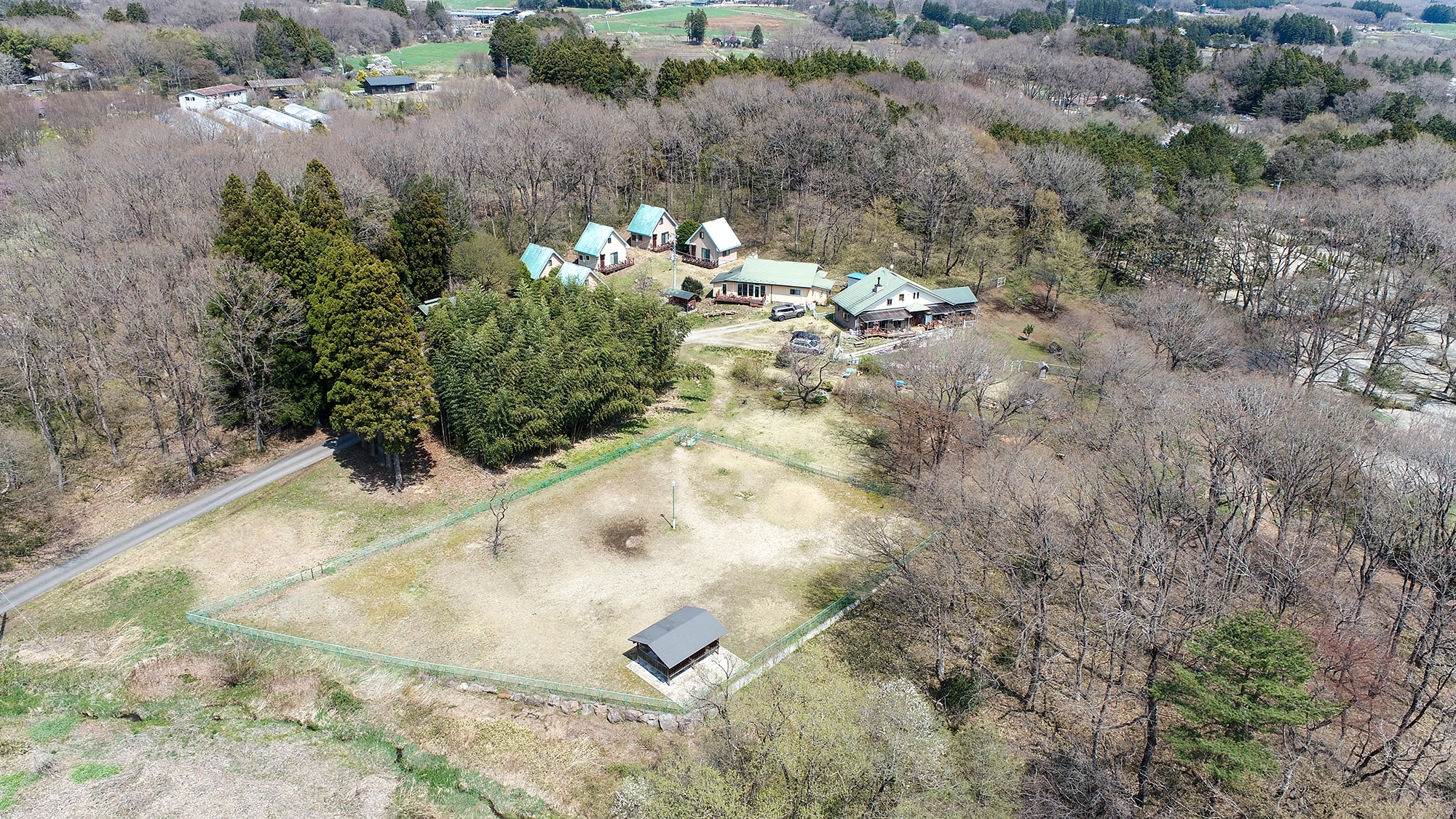 #Surrounding landscape