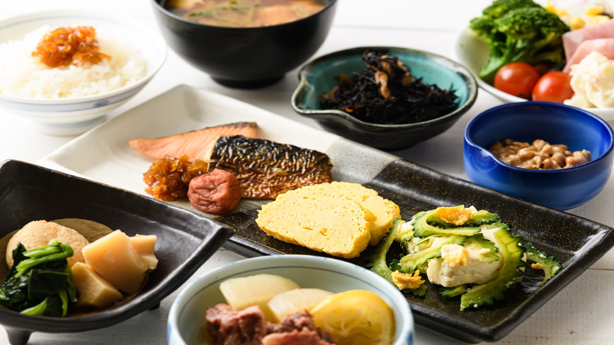 [Breakfast] Breakfast is also available for those who prefer Japanese food!