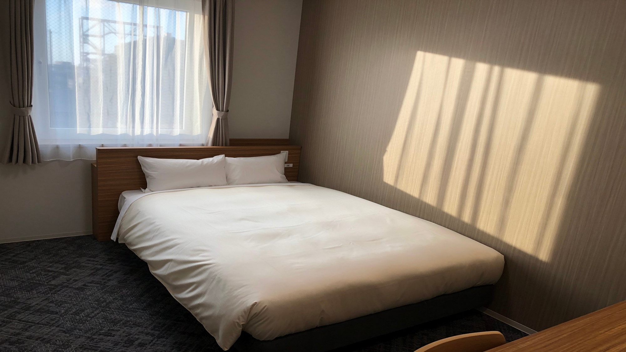 [ห้ามสูบบุหรี่] ห้องดับเบิ้ล (13 ตารางเมตร / เตียงกว้าง 140 ซม.)