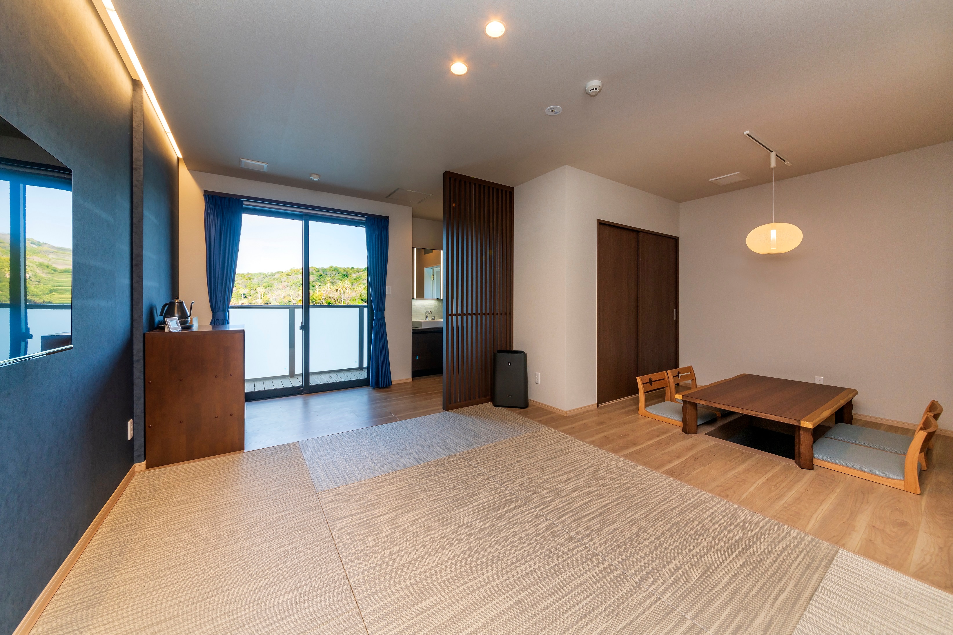 An example of the new building