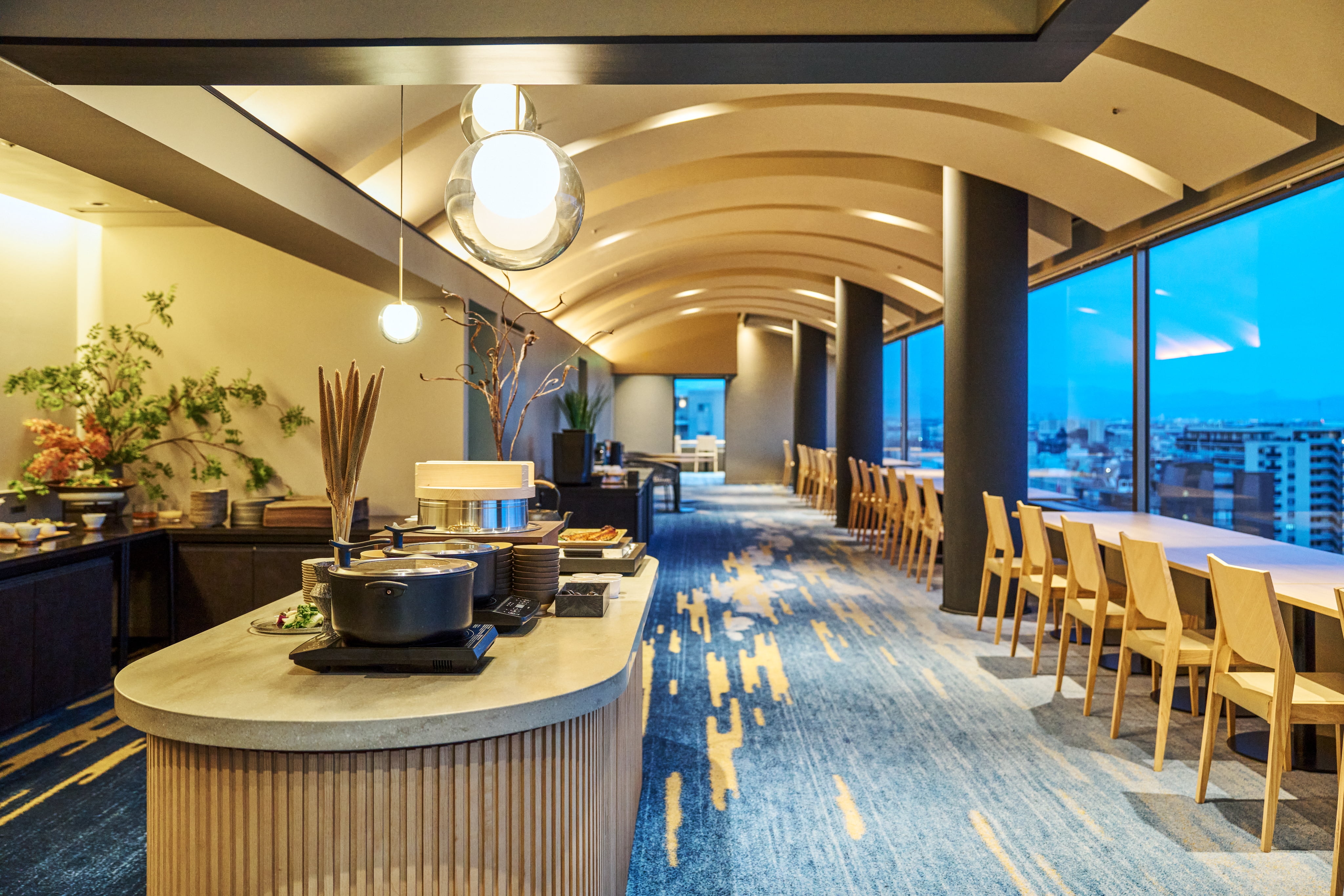 [Breakfast venue "SORAKEI"]