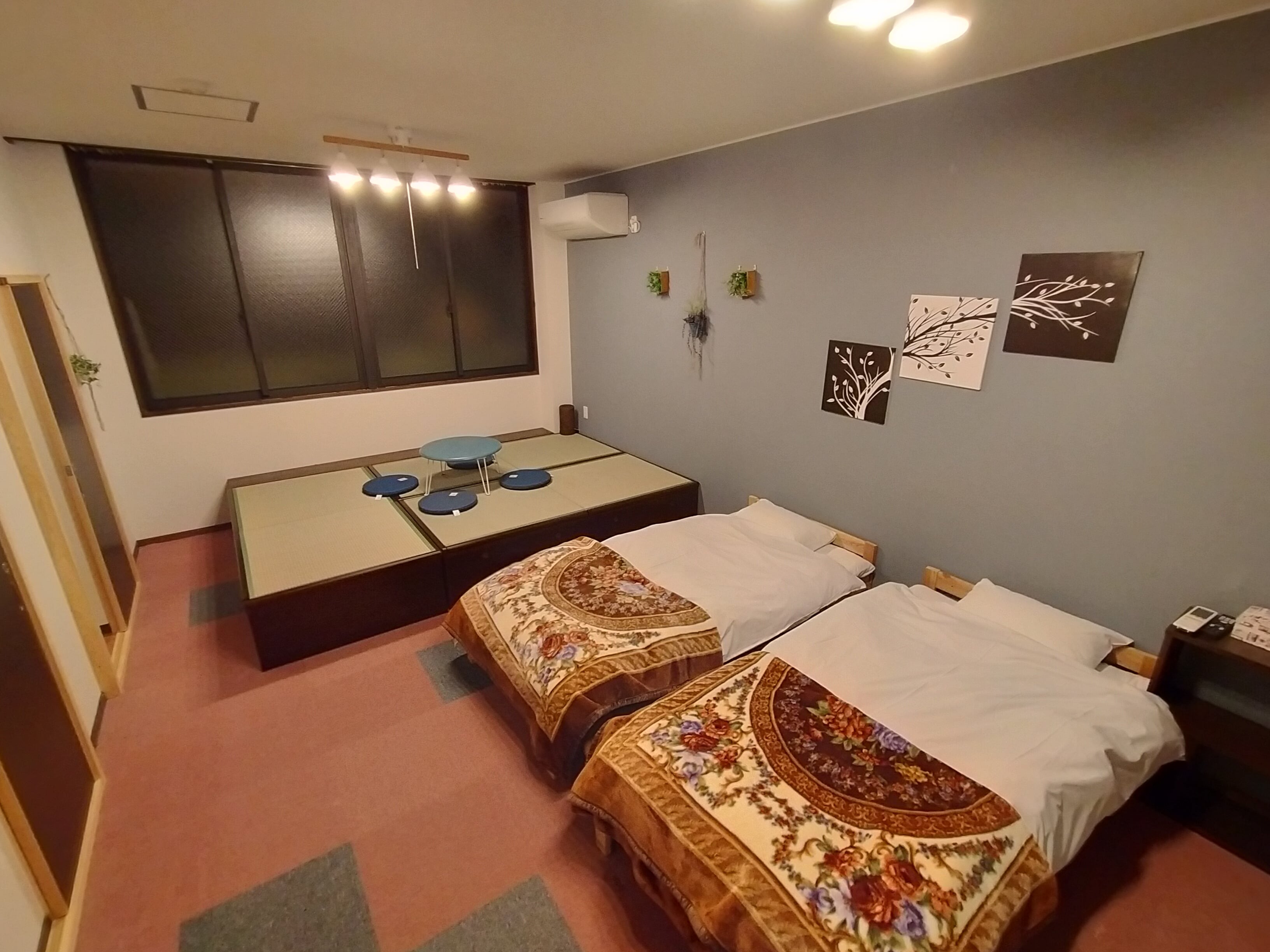 Private room (with shower toilet)