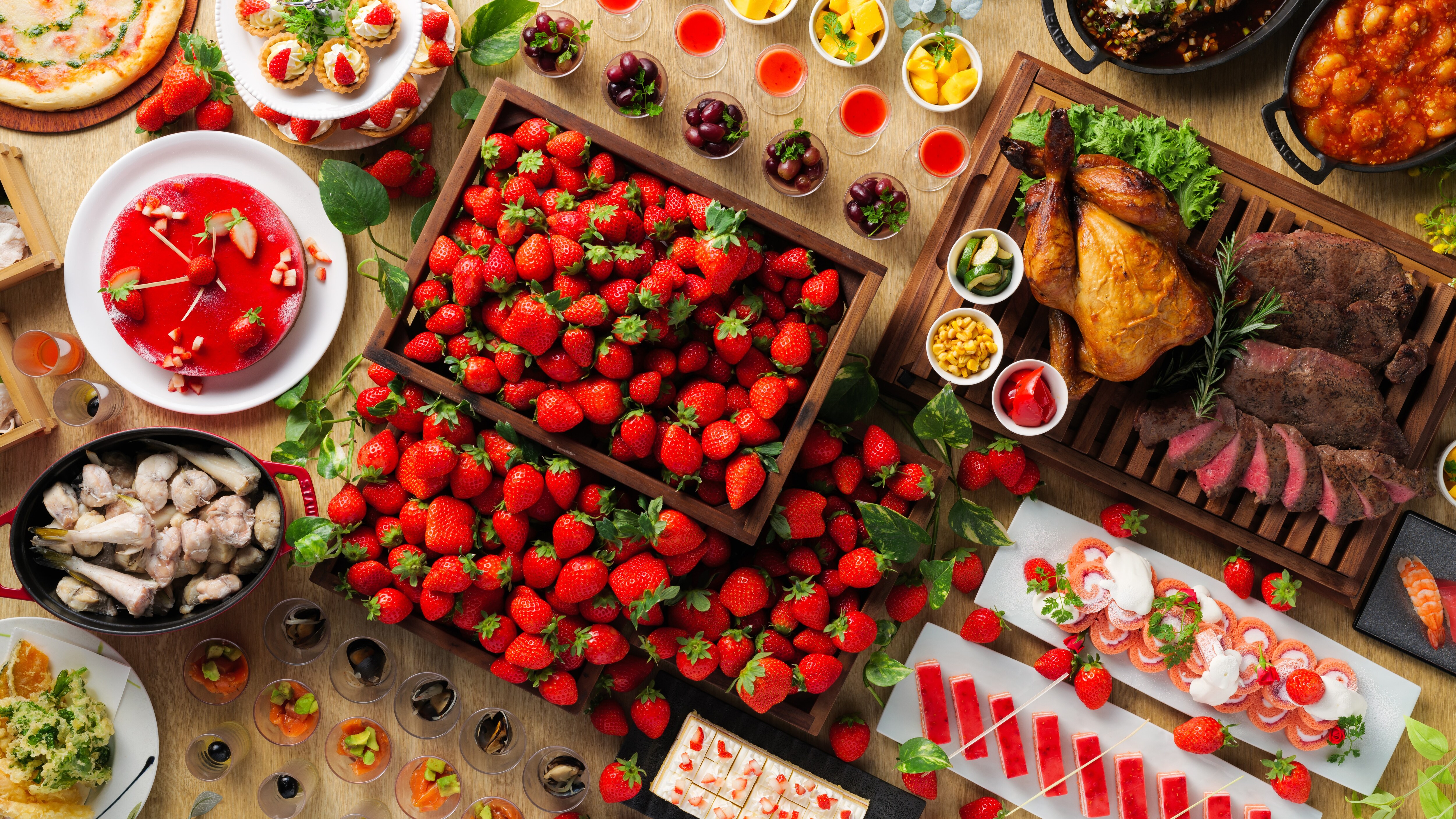 Strawberry Fair 2026 (Starting January 10th!)