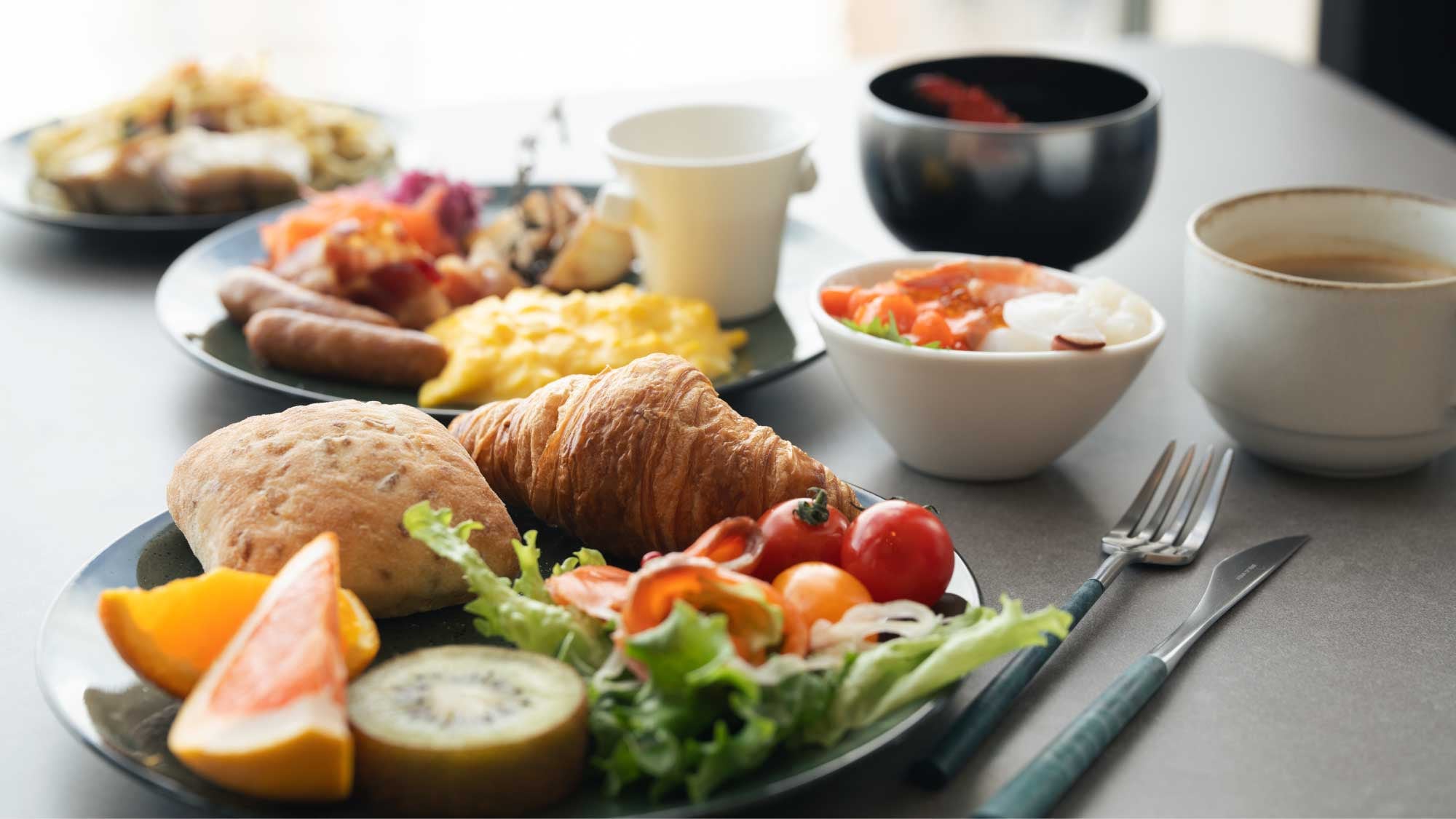 Club breakfast (image)