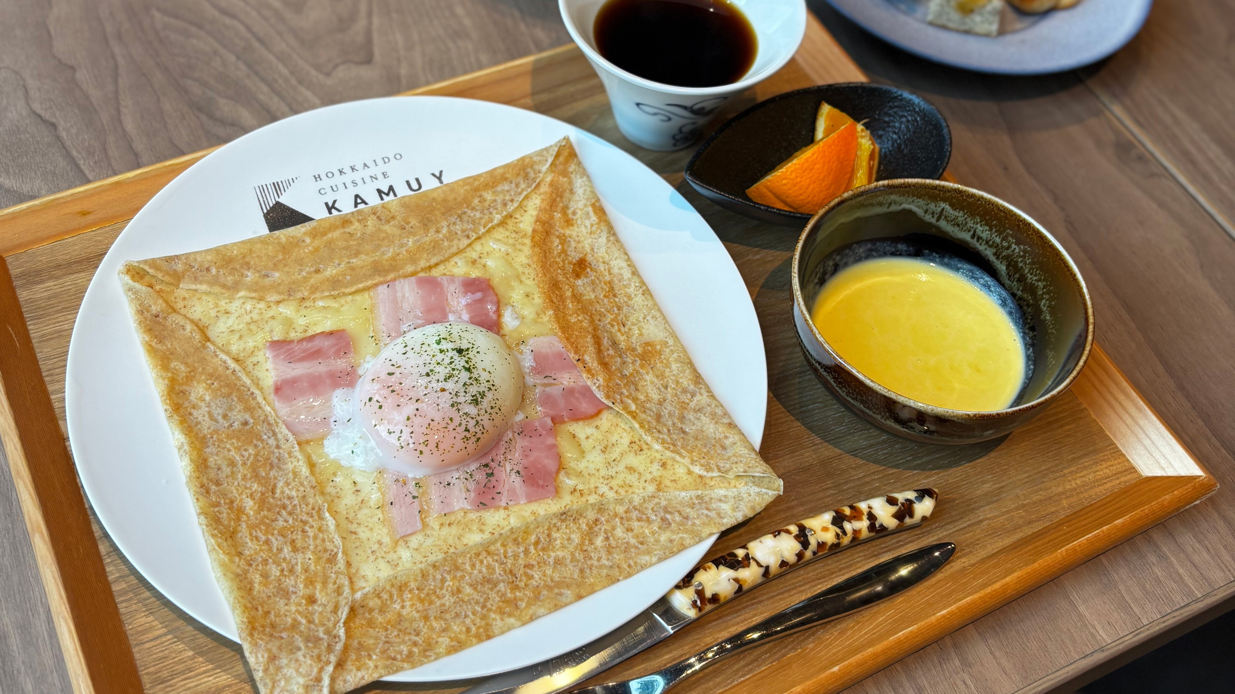 Half buffet breakfast