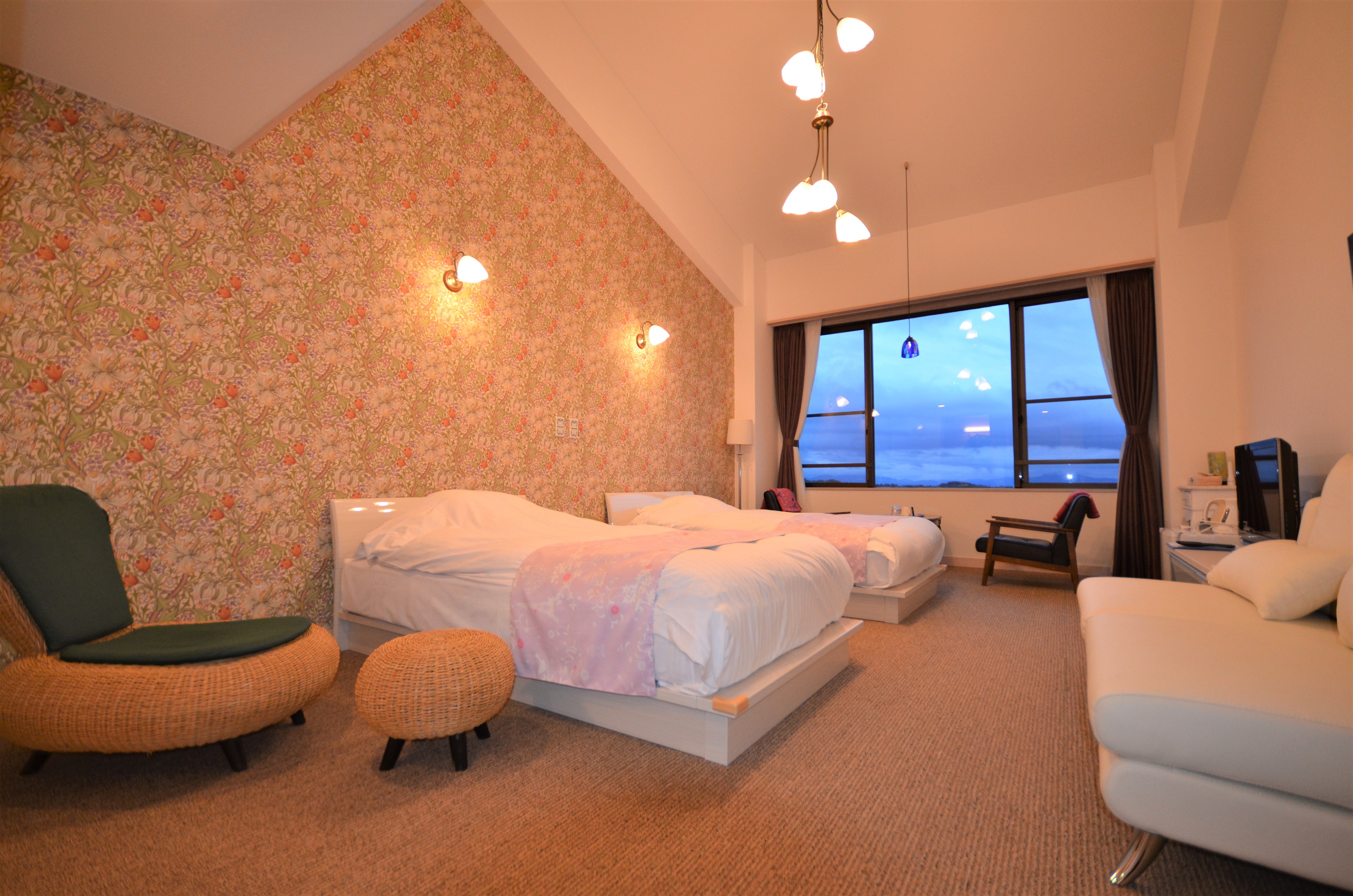 ห้องพักสไตล์ตะวันตกสุดสวย (410)