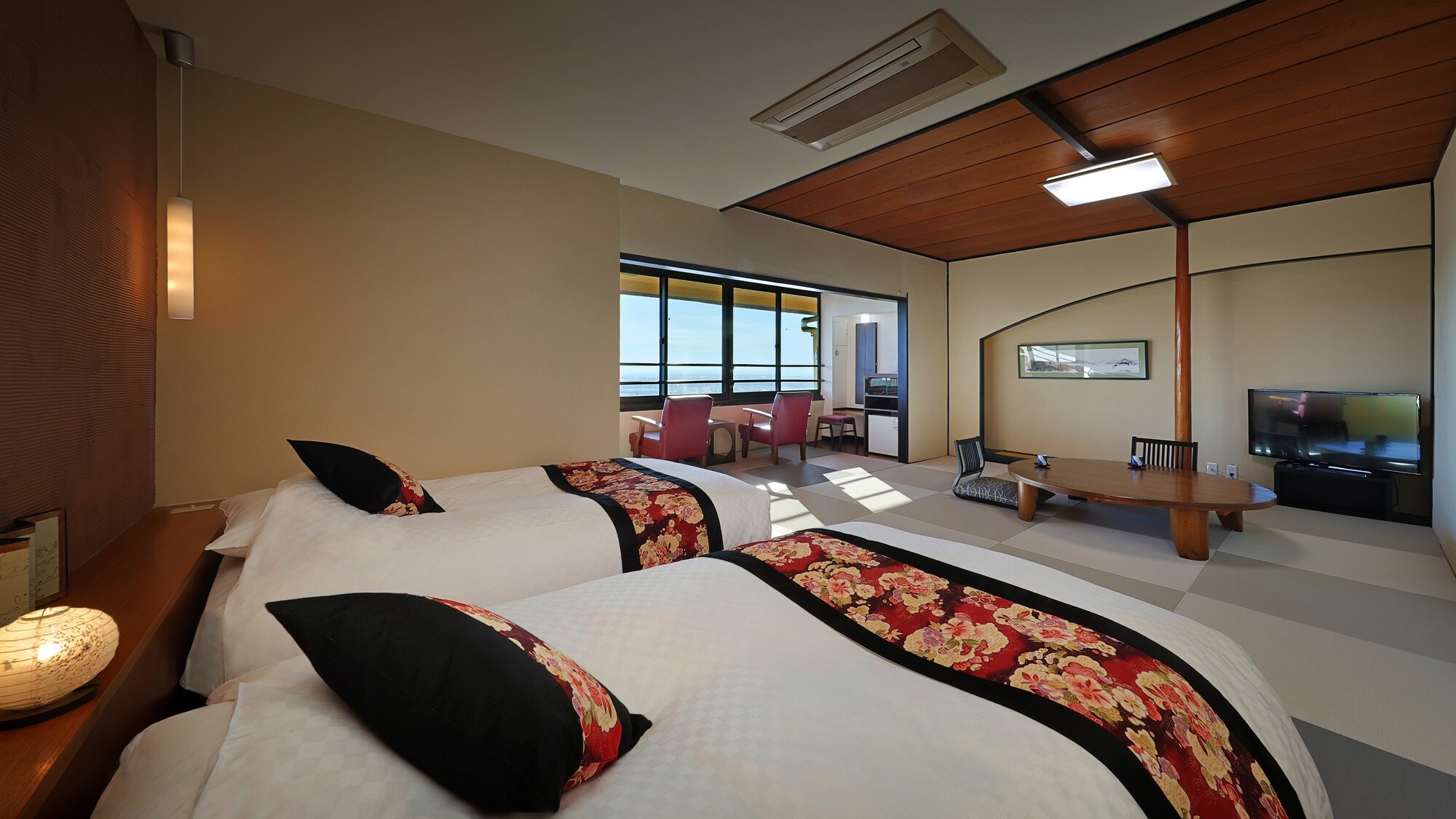 [503 Akane] Modern Japanese-Western style room with a view