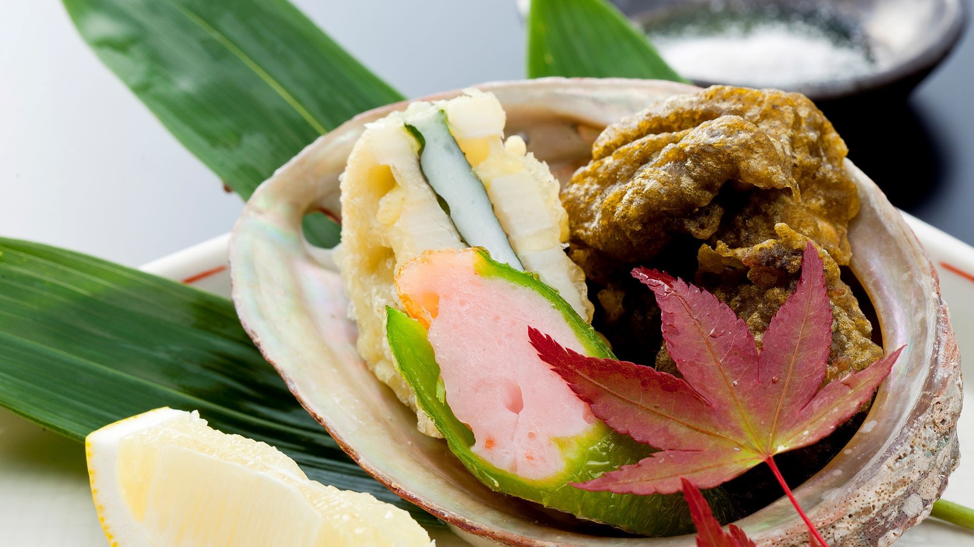 Special Autumn Kaiseki (fried food) 2000x1125
