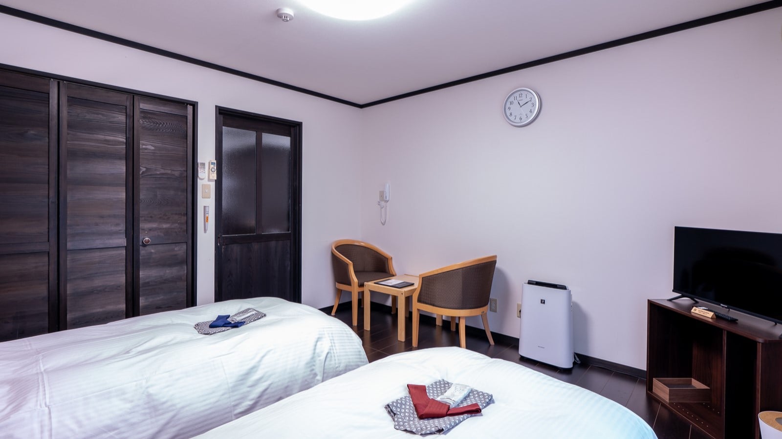 [Tenkai] Twin Room (Example of guest room)
