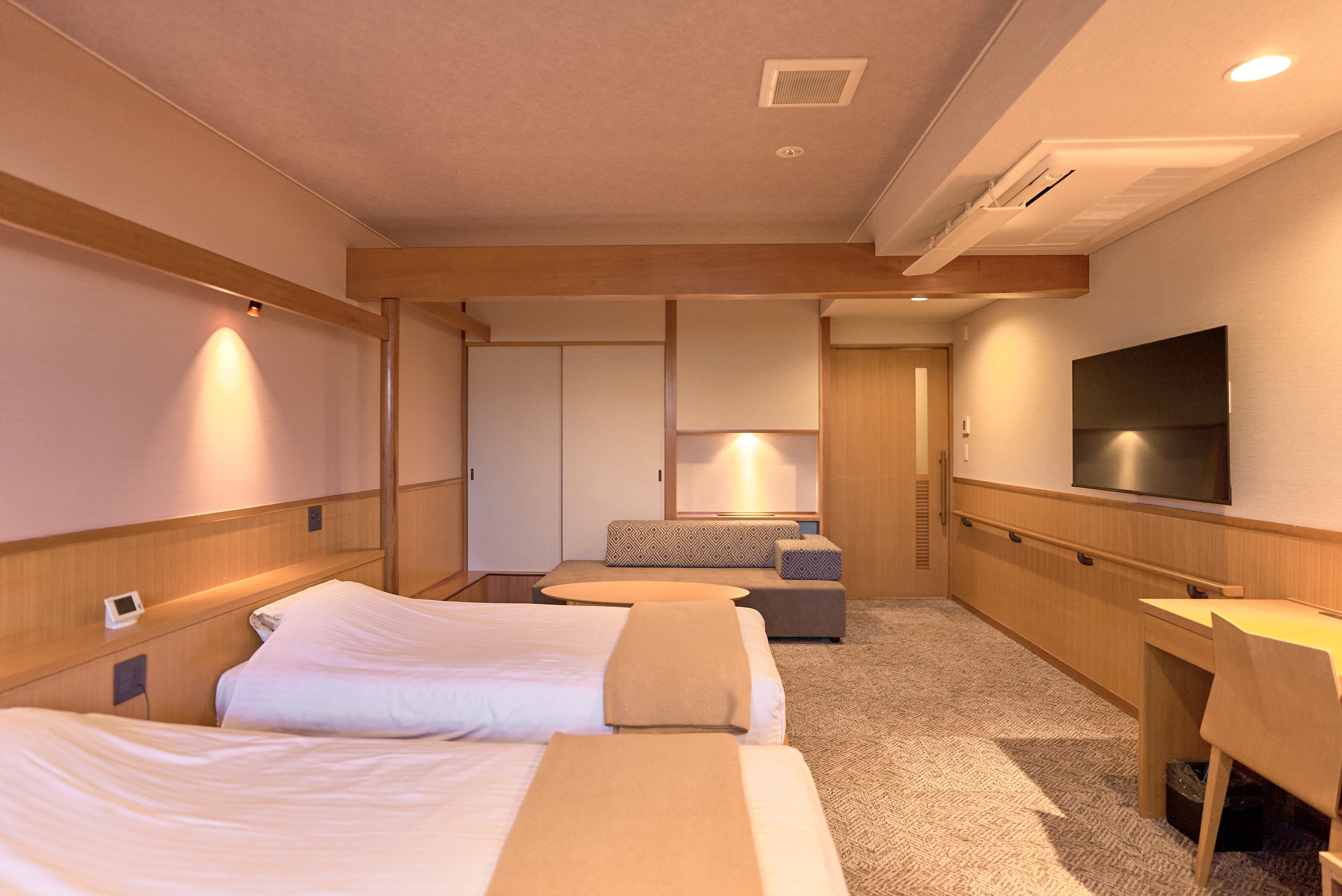 附露天浴池的客房