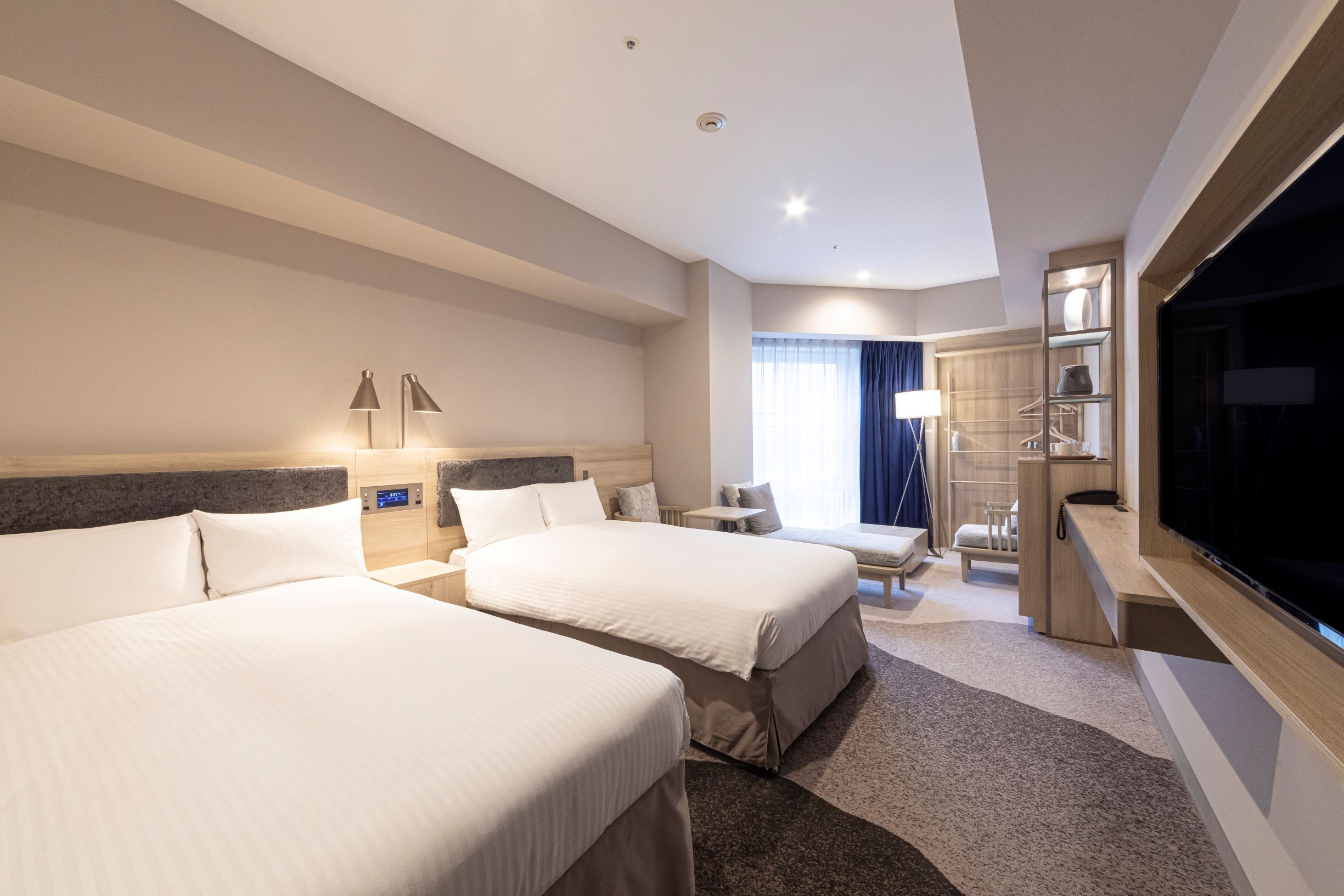 [Non-smoking] Superior twin room (31 square meters)