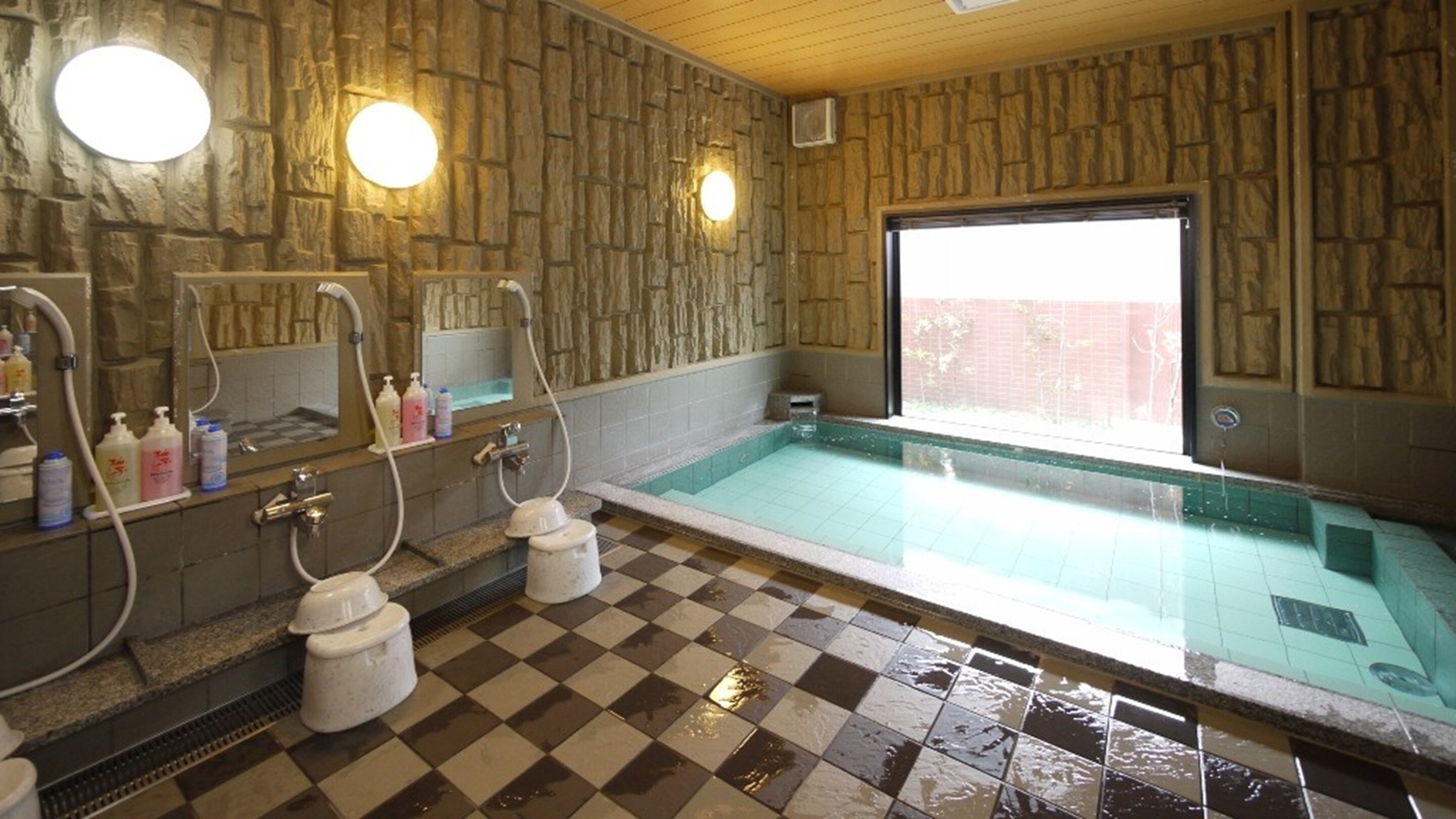 Large public bath