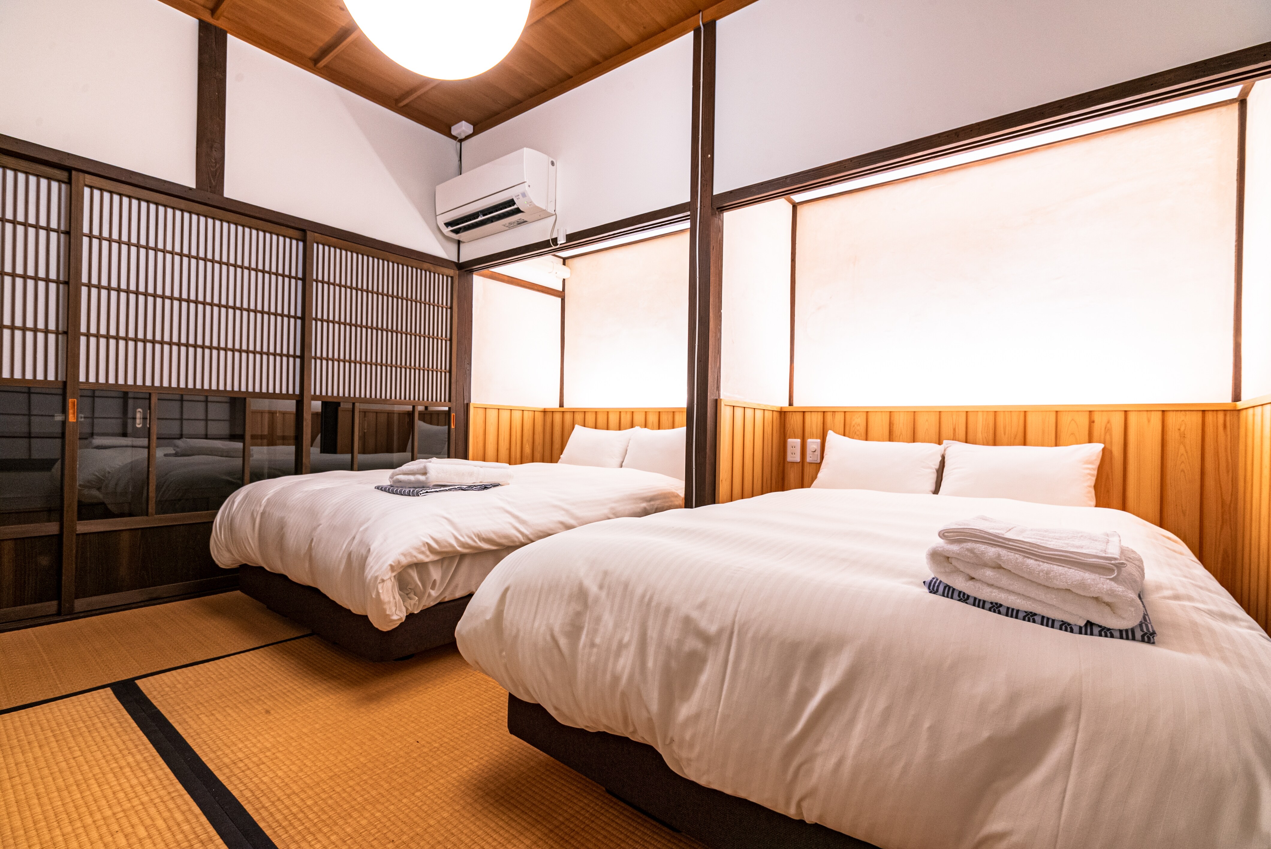 Hanare, 投機者, Shingoro, 客房