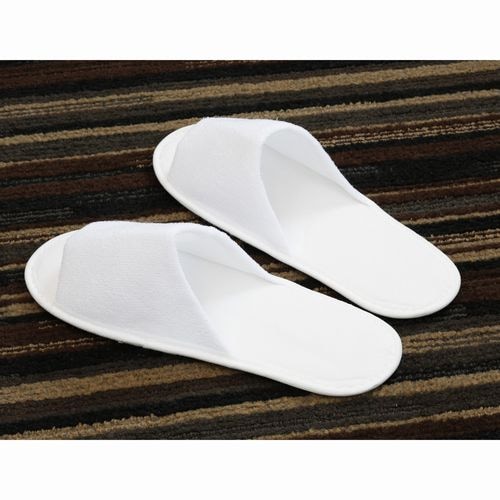 Pile slippers (disposable)