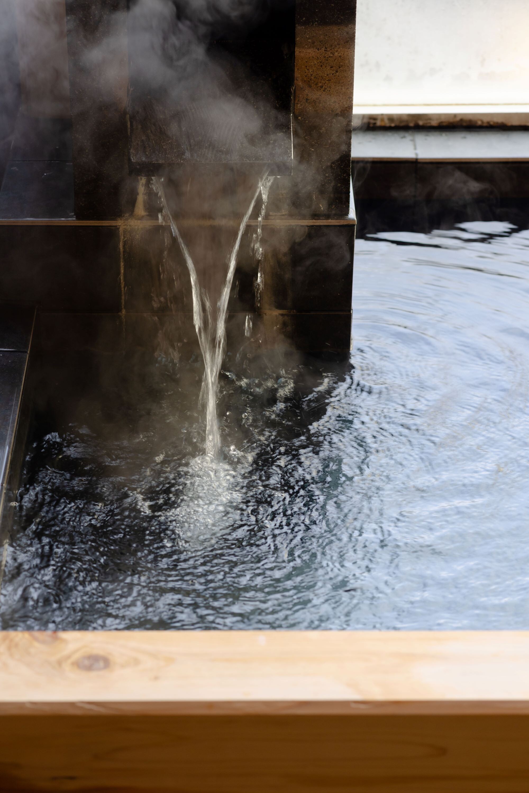 Large communal bath