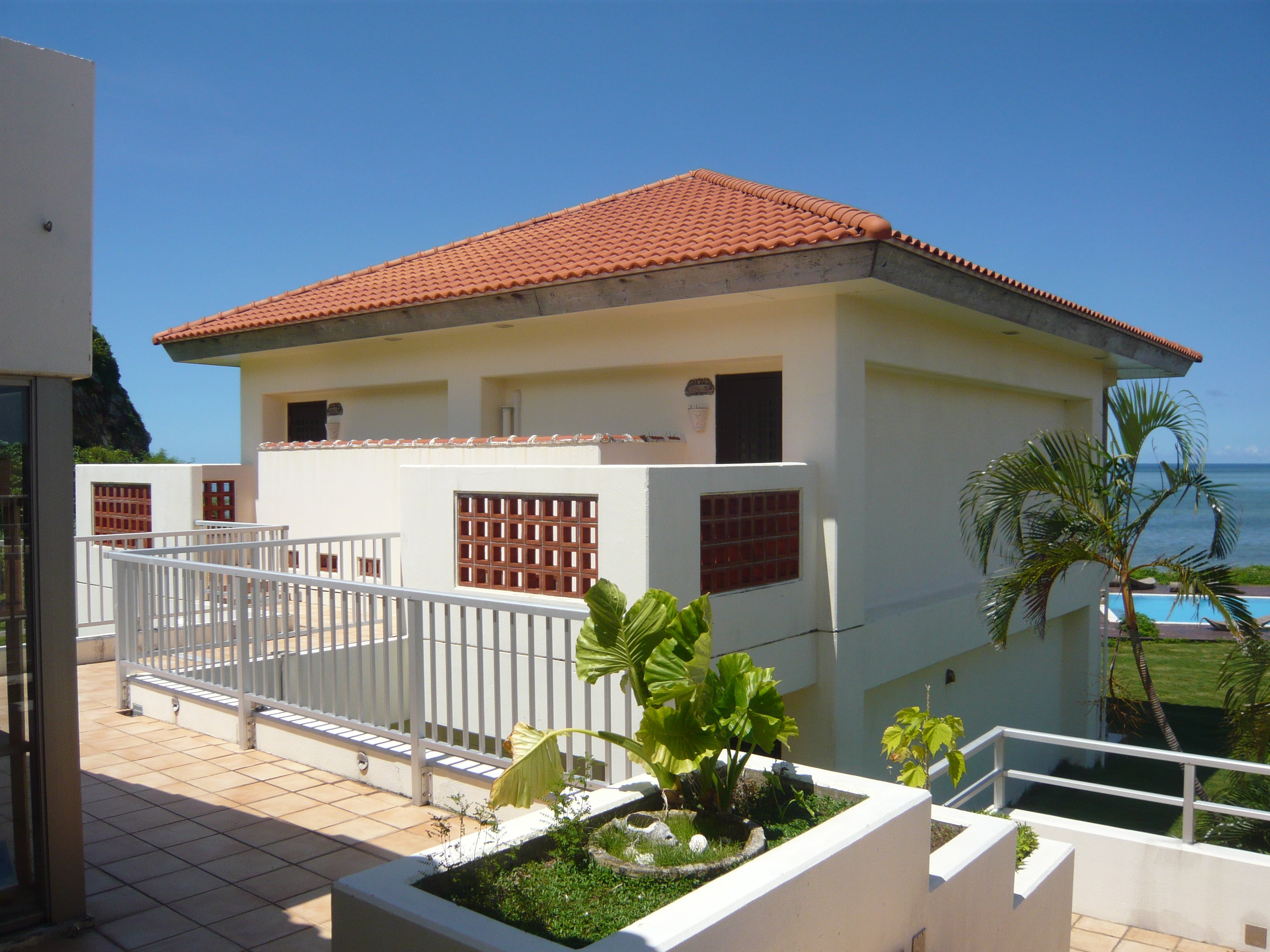 [Kamar Vila Terpencil] Eksterior