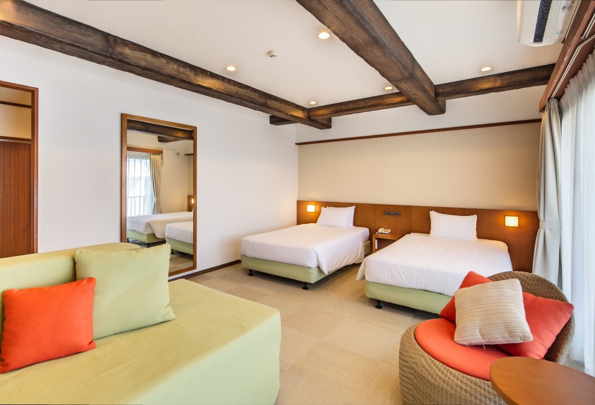 Example of guest room