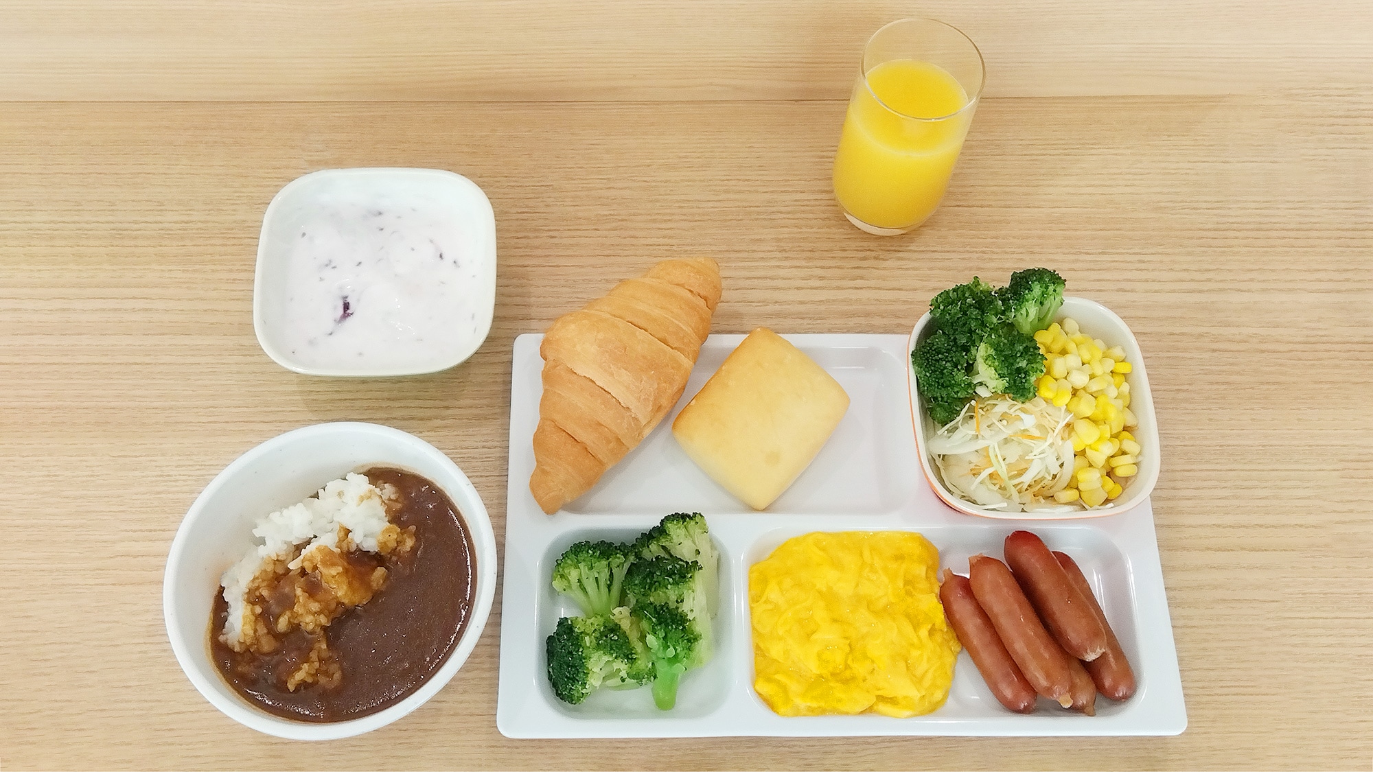 【小町食堂早餐】價格：大人：500日圓（含稅）*同床兒童免費