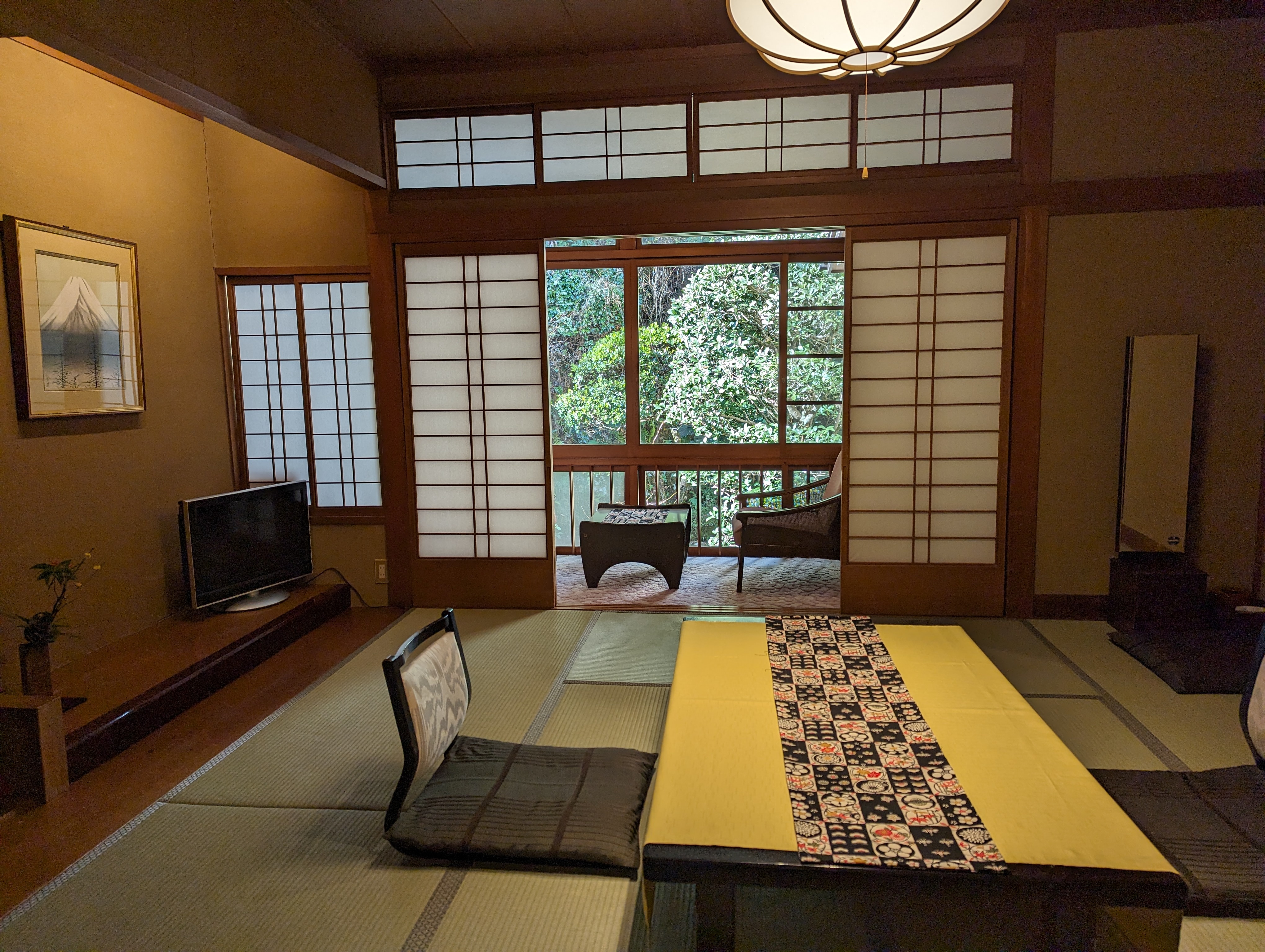 ตัวอย่างห้องพักสไตล์ญี่ปุ่น