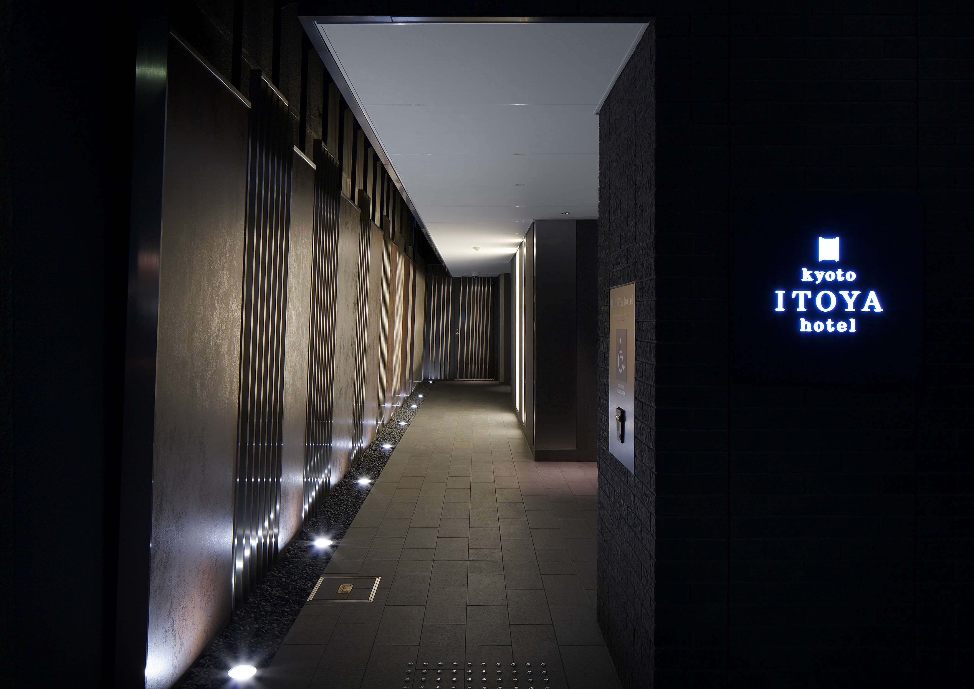 entrance