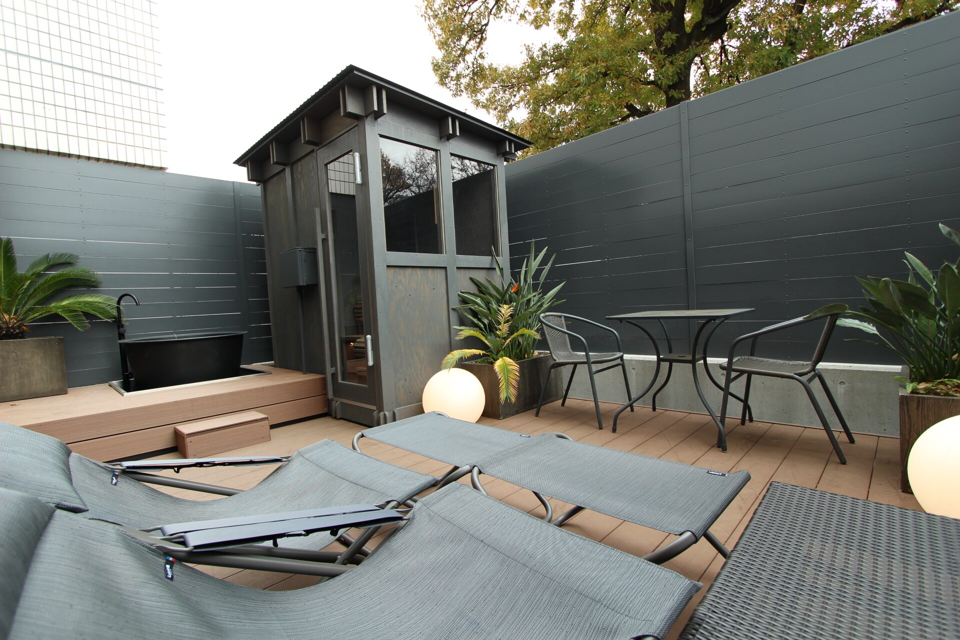 Sauna Suite Terrace