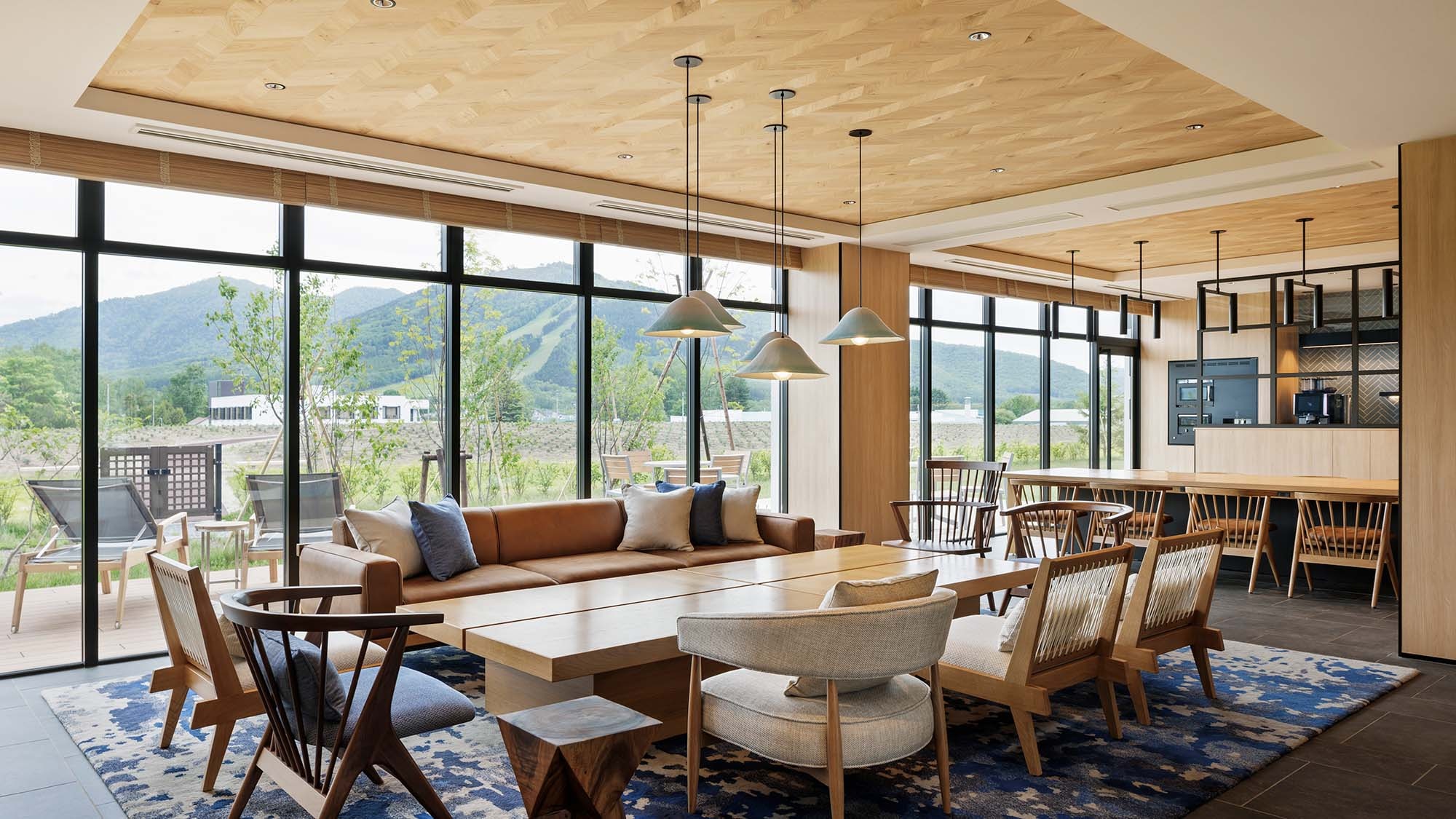 Lounge: Lobby lounge where you can relax and unwind.
