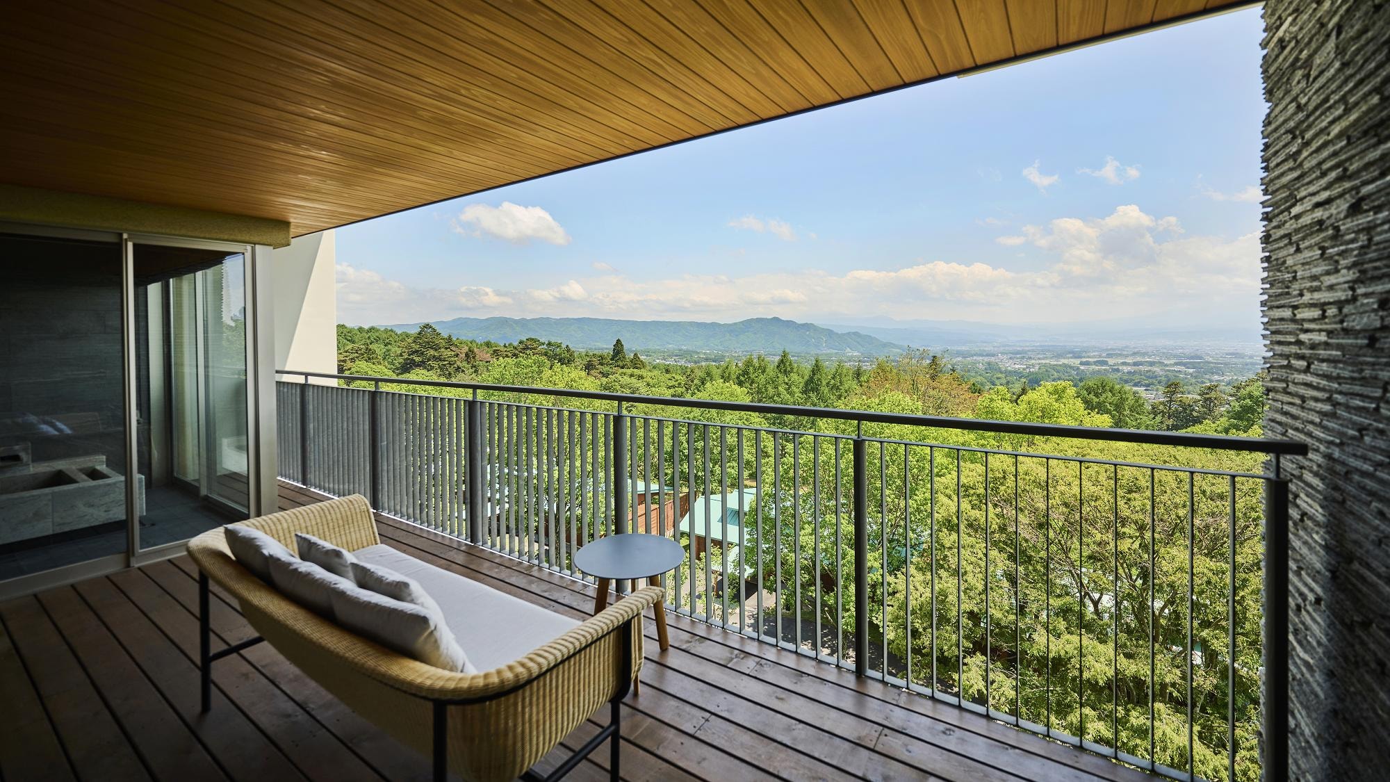 Sky view: View from the terrace <Summer>