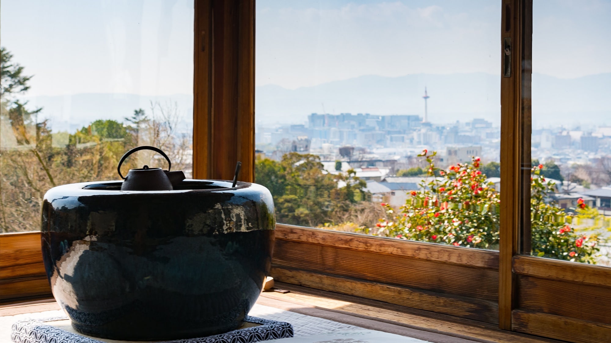 *市内が一望出来る景色が自慢です