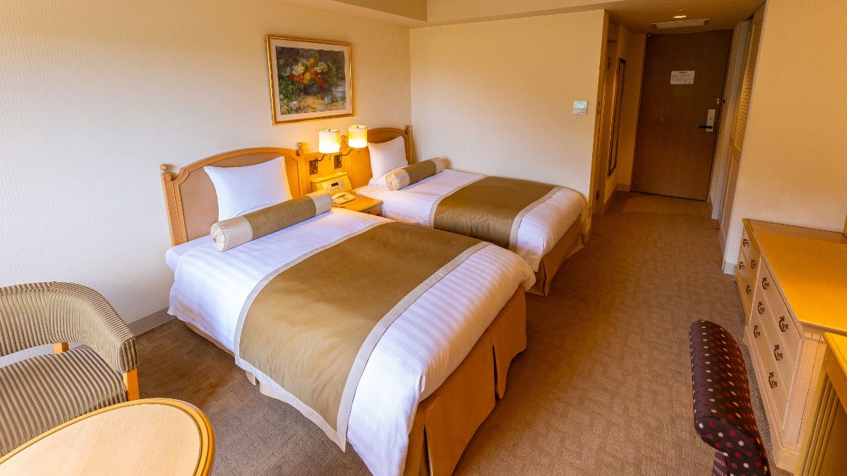 An example of a Superior Station View Room