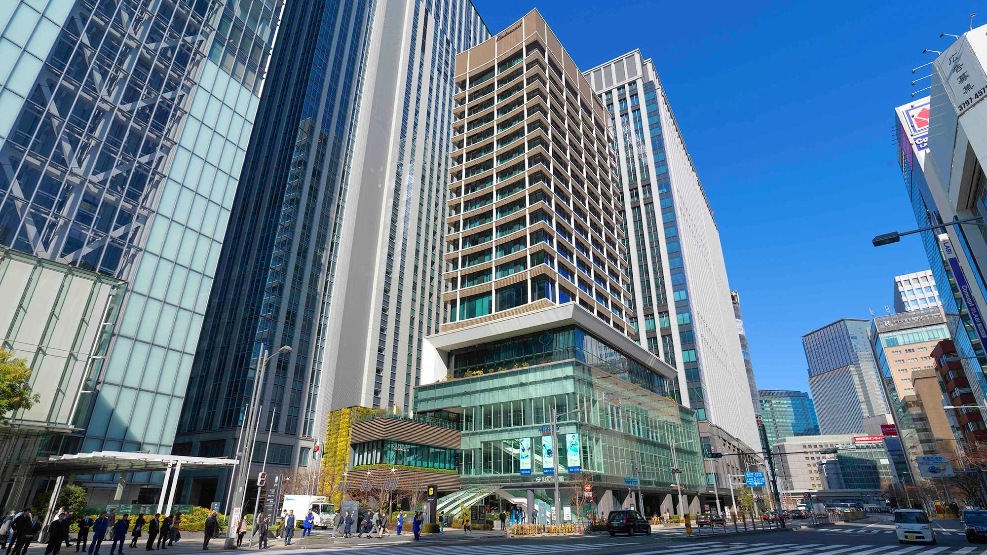 [Exterior] Oakwood Premier Tokyo