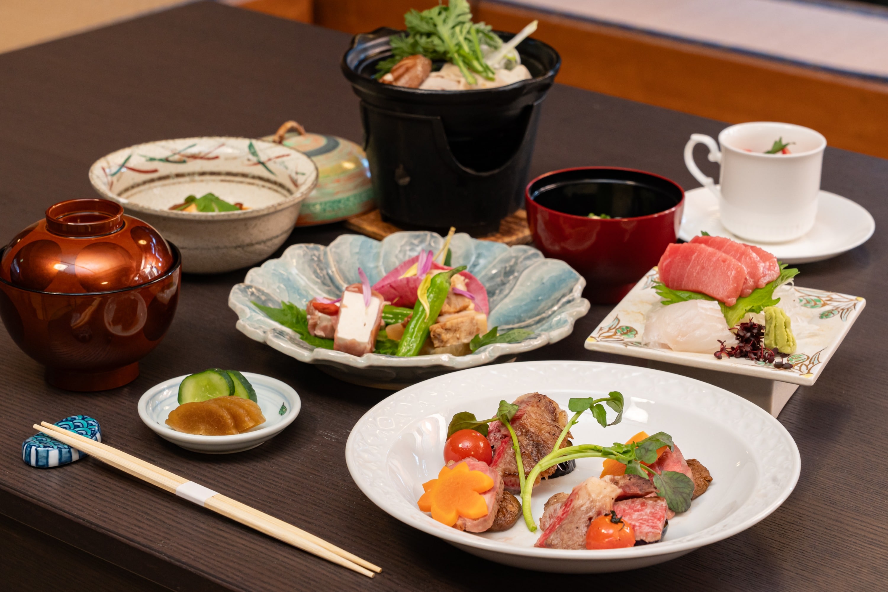 Daging Kaiseki