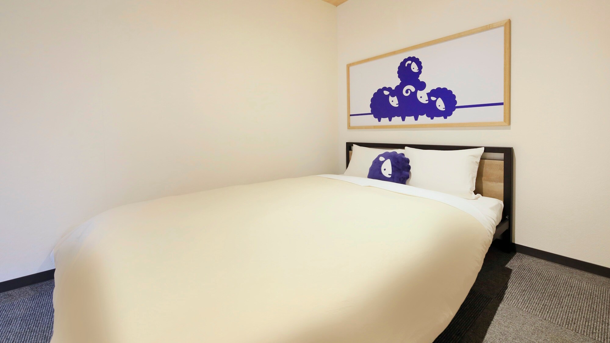 [Double Room] We have rooms that can be used by 1 person or more (example)