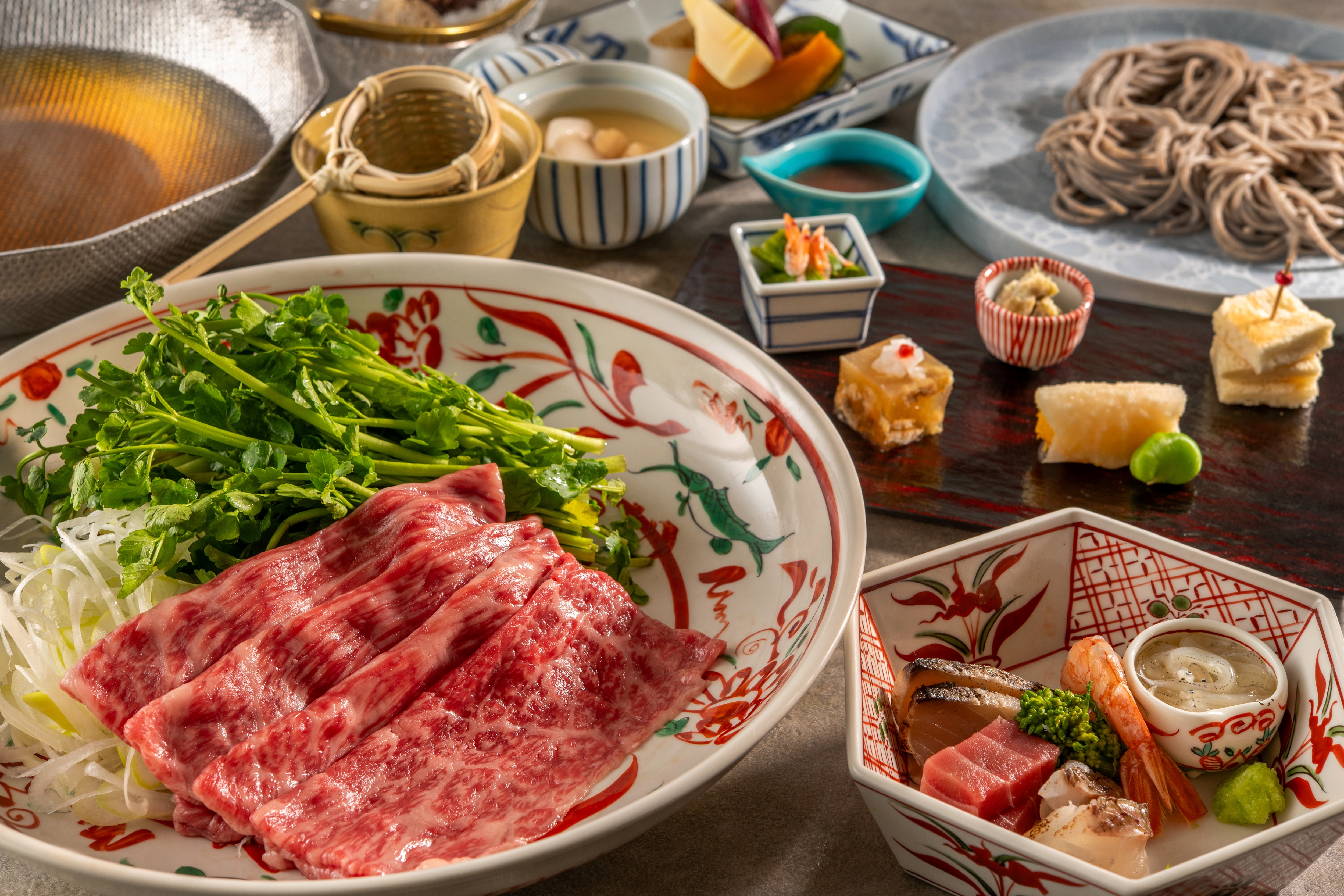 [特別懷石料理]（2025年4月-2025年8月）