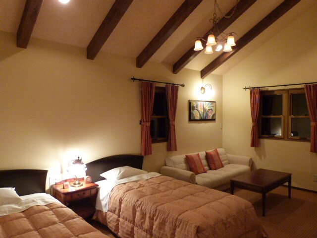A little luxurious <Deluxe Twin Room B> Non-smoking, with bath, toilet and washbasin