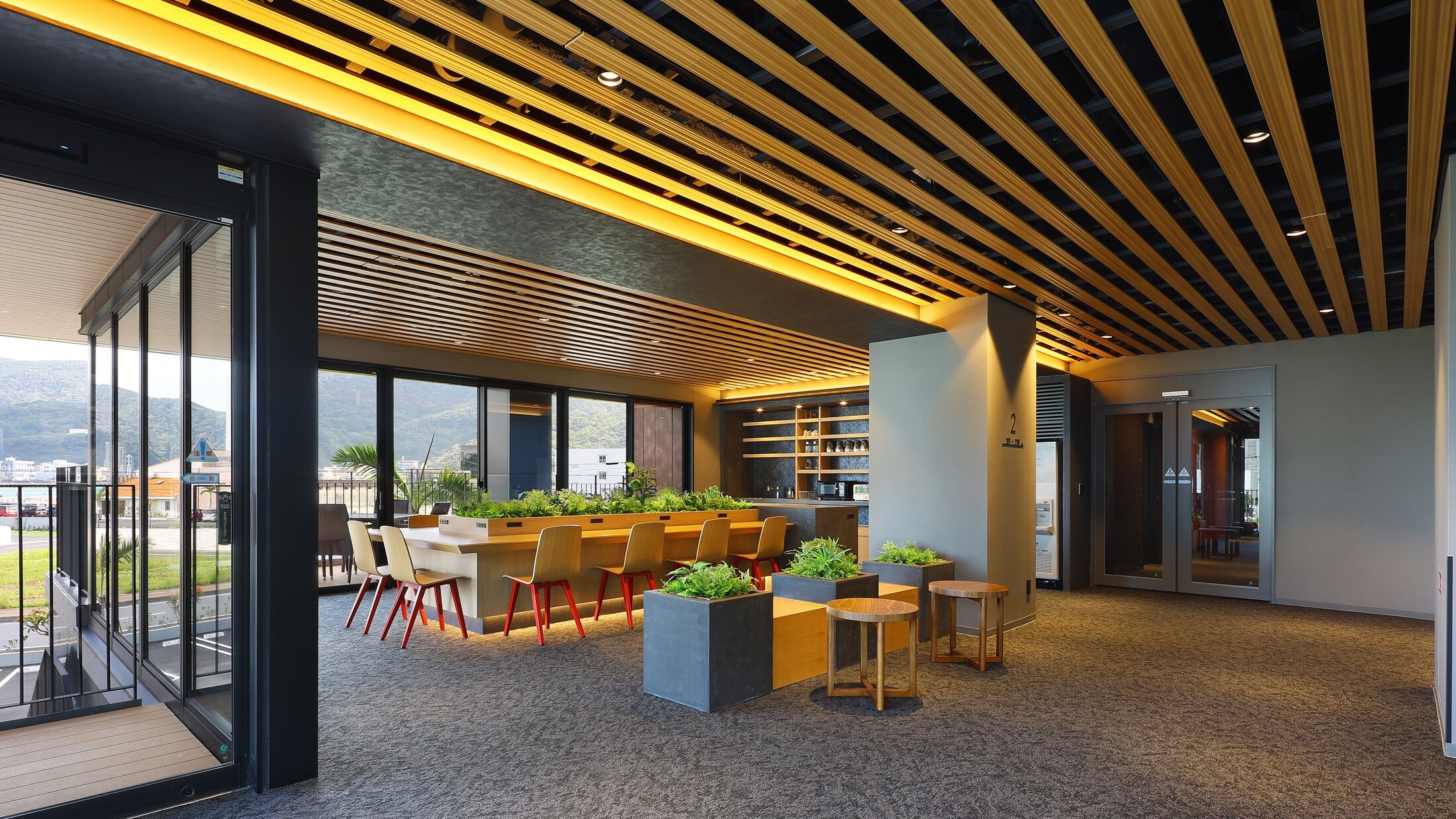 仅限客人的休息室