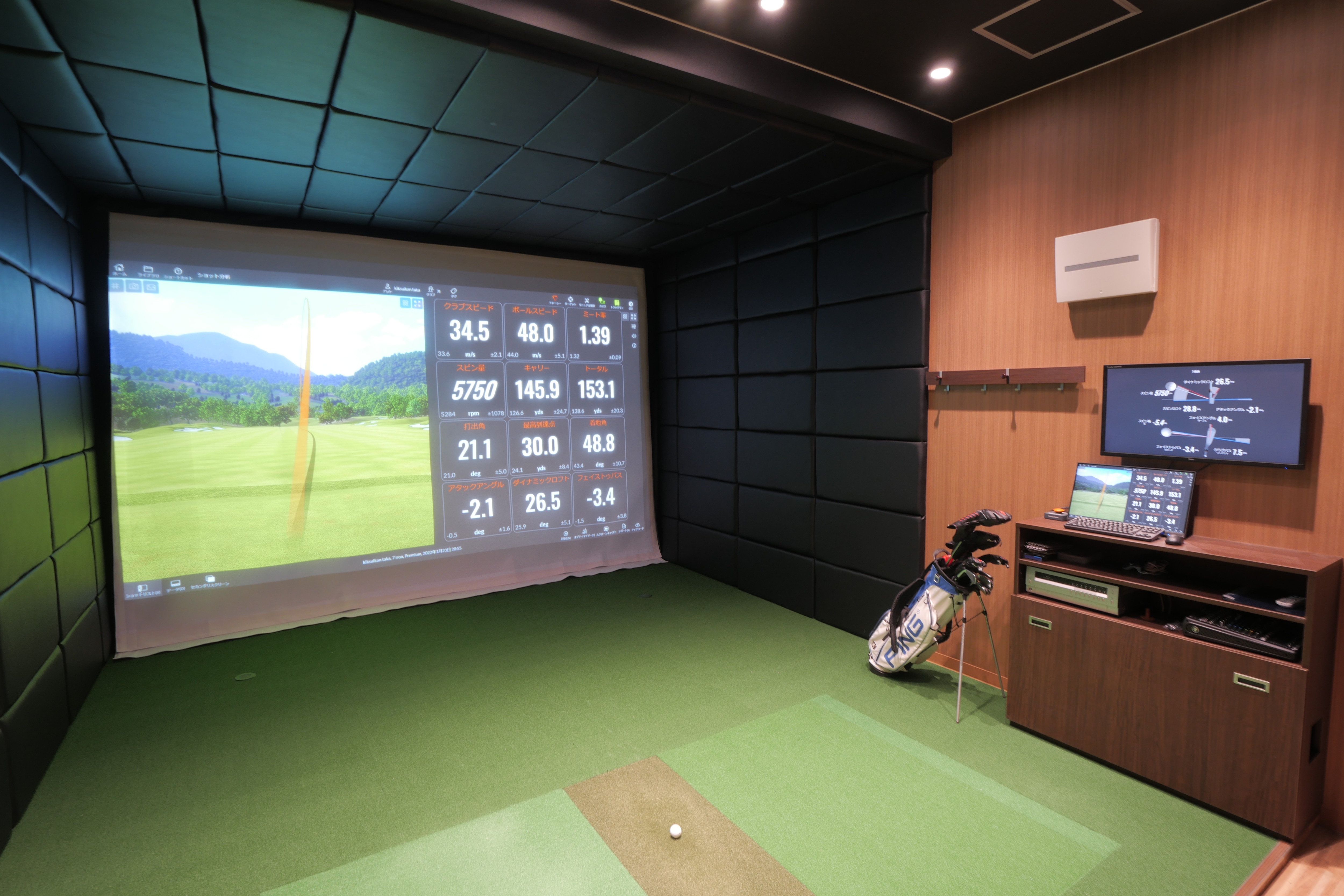 Simulation Golf