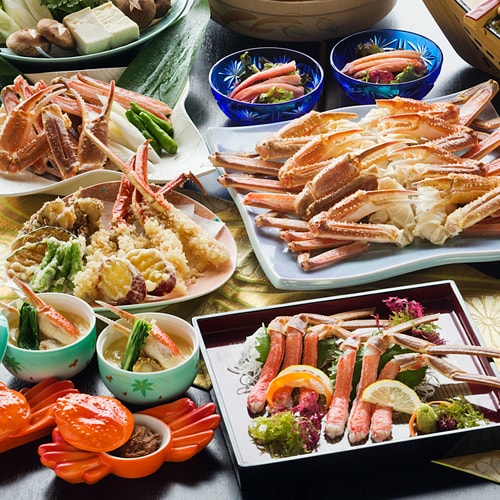 [螃蟹全套懷石料理]