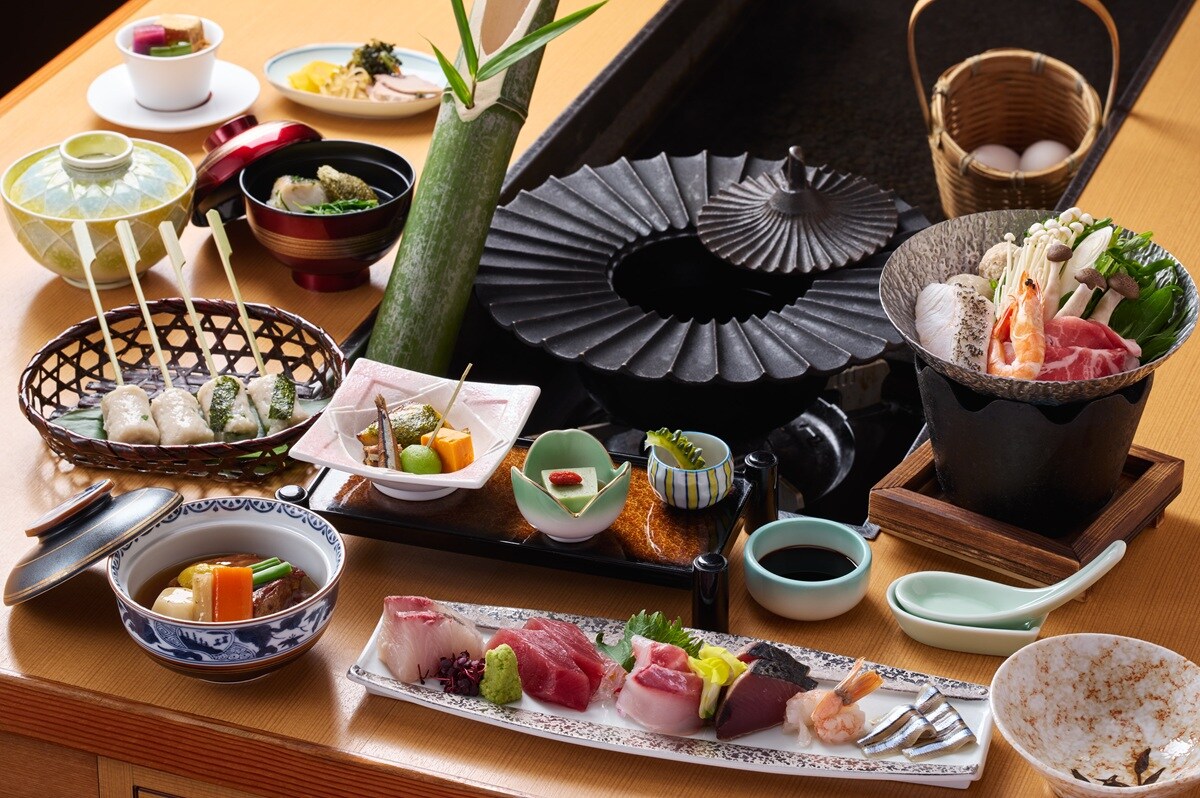 基本懷石料理