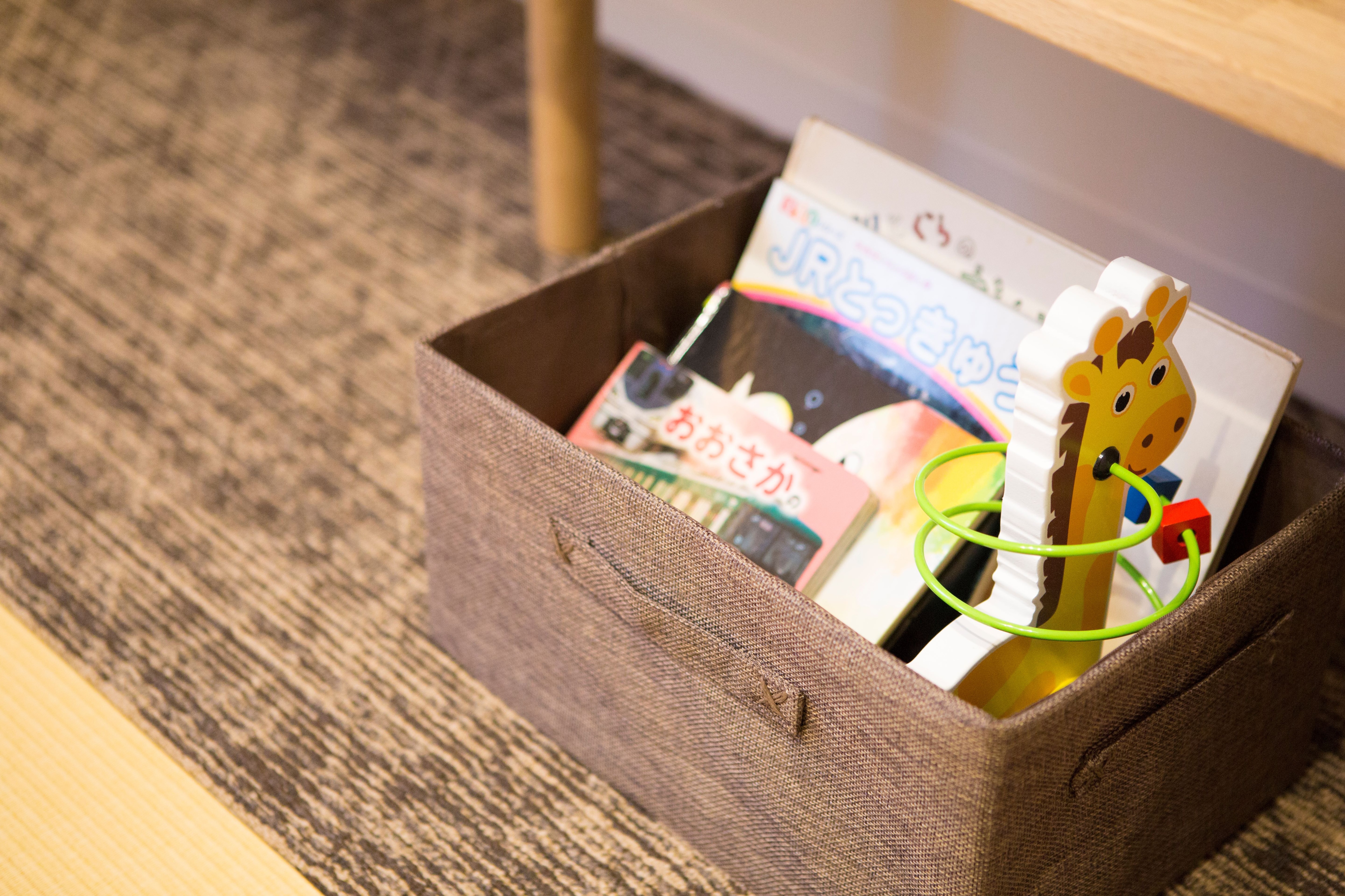 Treno Family Twin ◆ เรายังมีอุปกรณ์ให้เช่าสำหรับเด็กอีกมากมาย