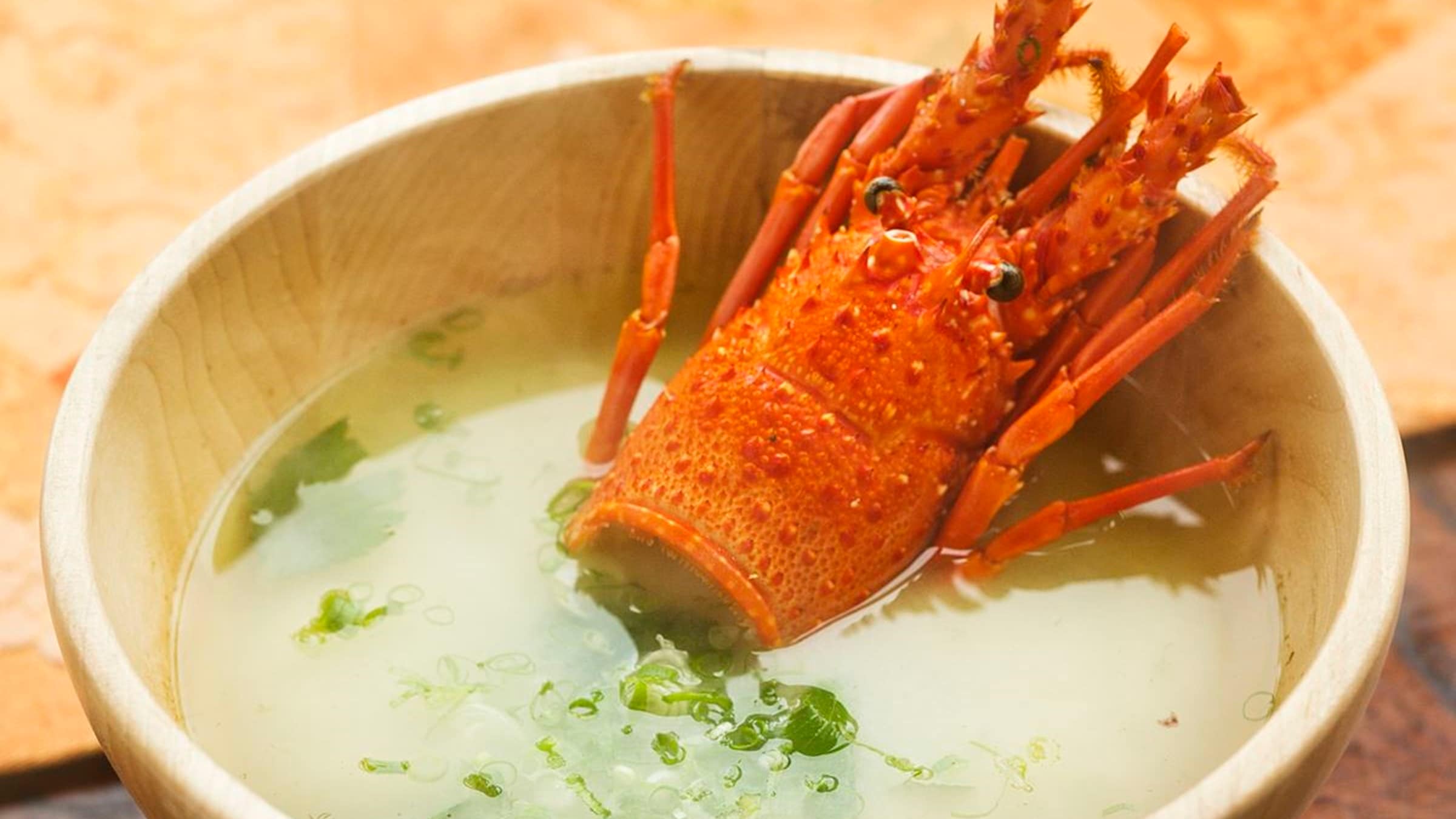 龙虾味噌汤