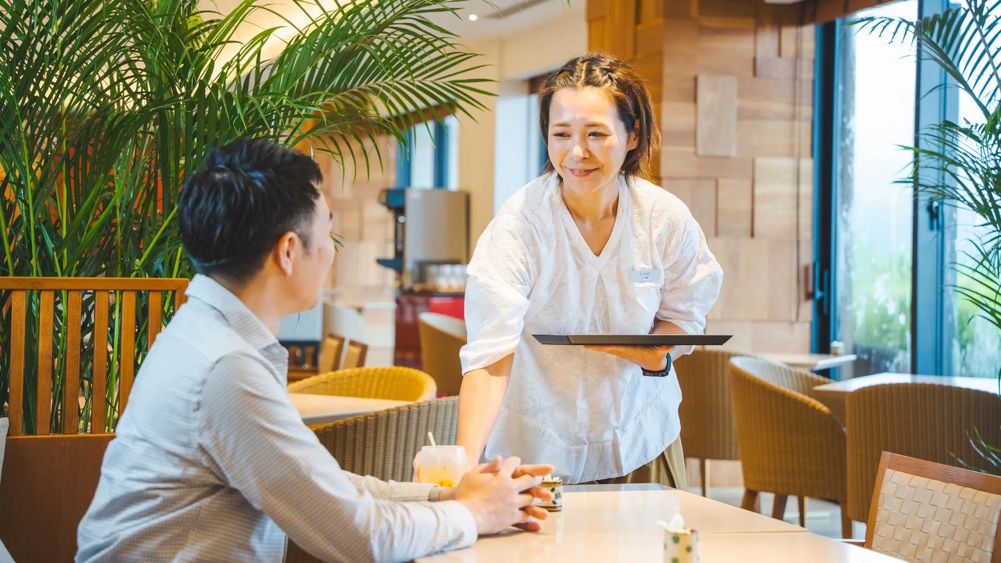 [Regency Club Lounge] Welcome drink