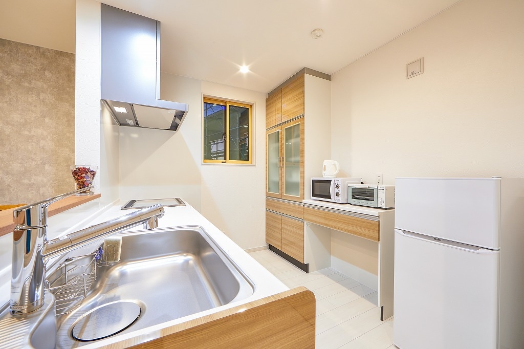 Kitchen area