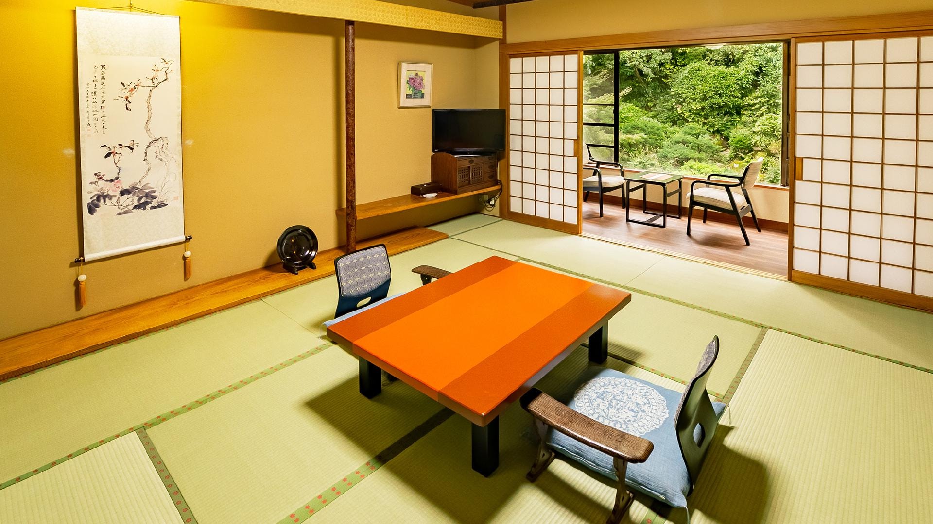 Phòng khách chung Daisenkaku/Gyokusenkaku