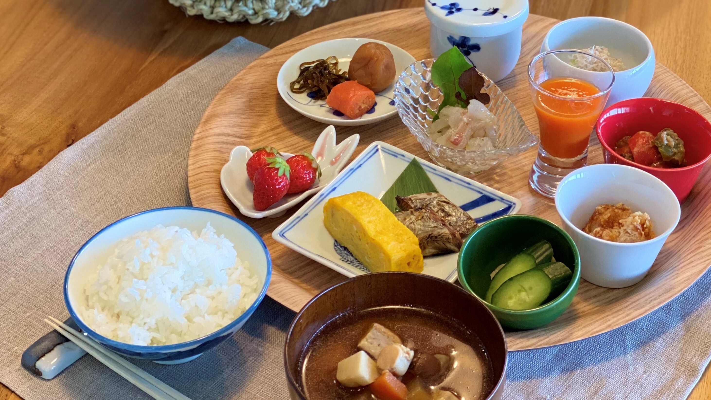 Ibusuki Royal Hotel's commitment breakfast