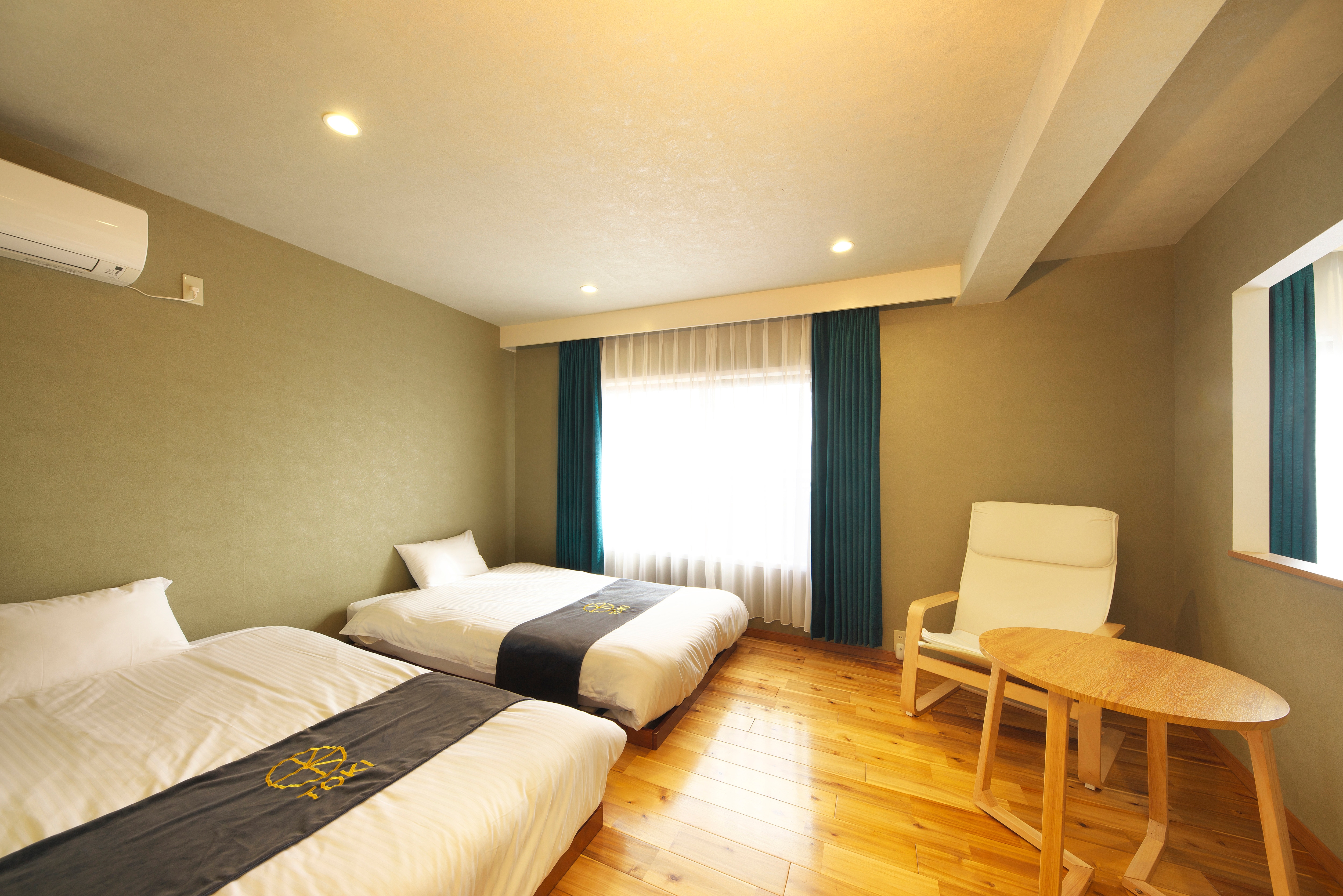 [Room 202 44.8㎡] Triple room for 2-4 people