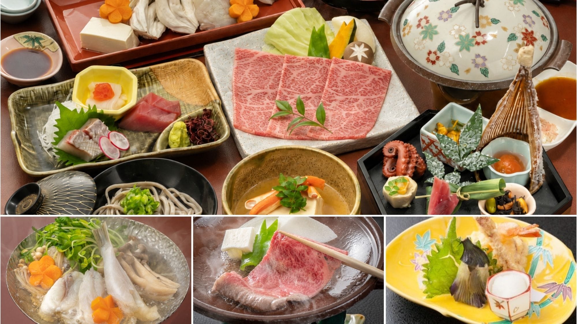 Winter Delicacies Kaiseki Course (Plum Course)