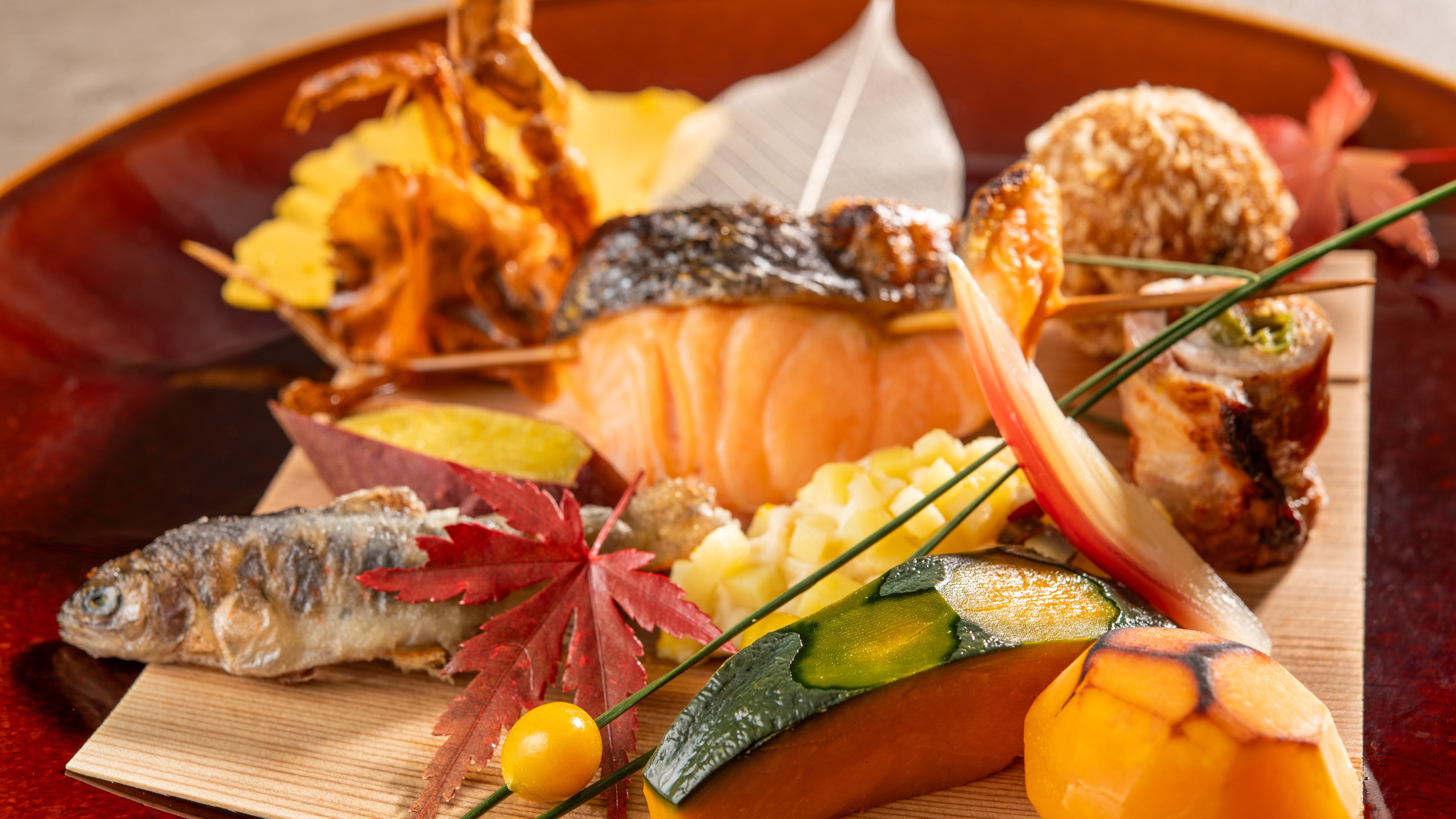 Autumn 2026 Special Kaiseki / Premium Kaiseki - Common Menu