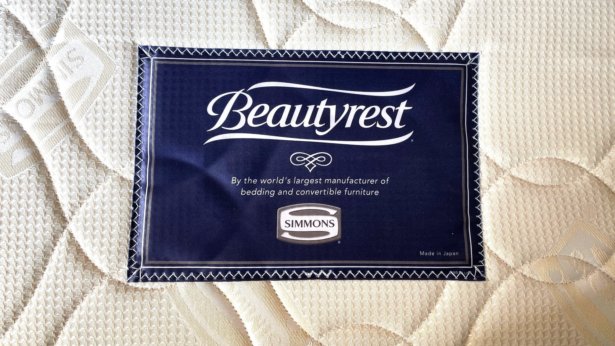 All rooms are fitted with Simmons beds for a comfortable sleep.