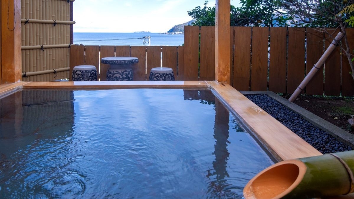 Private open-air bath Isaribi